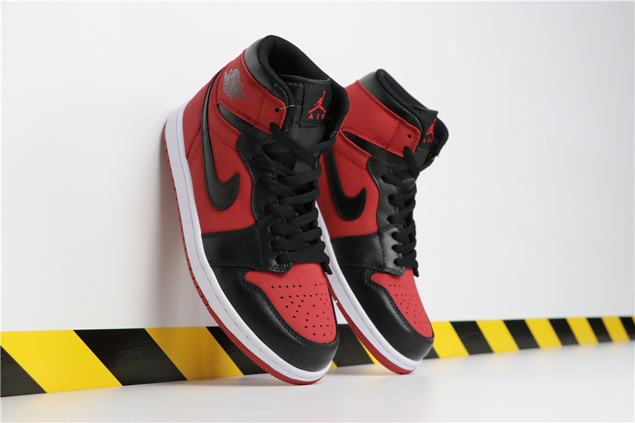 jordan air jordan 1 retro high - Negro Rojo