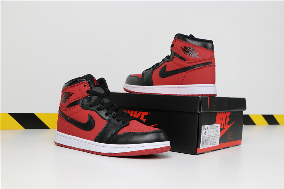 jordan air jordan 1 retro high - Negro Rojo
