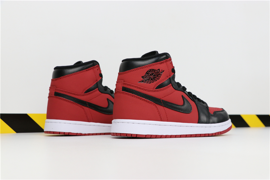 jordan air jordan 1 retro high - Negro Rojo