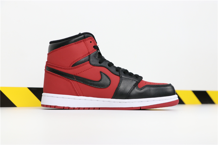 jordan air jordan 1 retro high - Negro Rojo