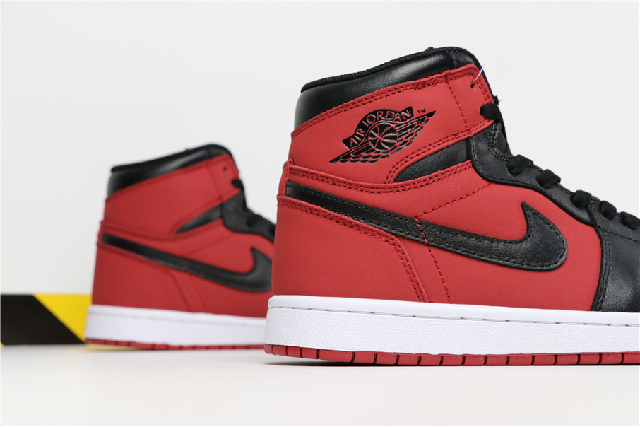jordan air jordan 1 retro high - Negro Rojo