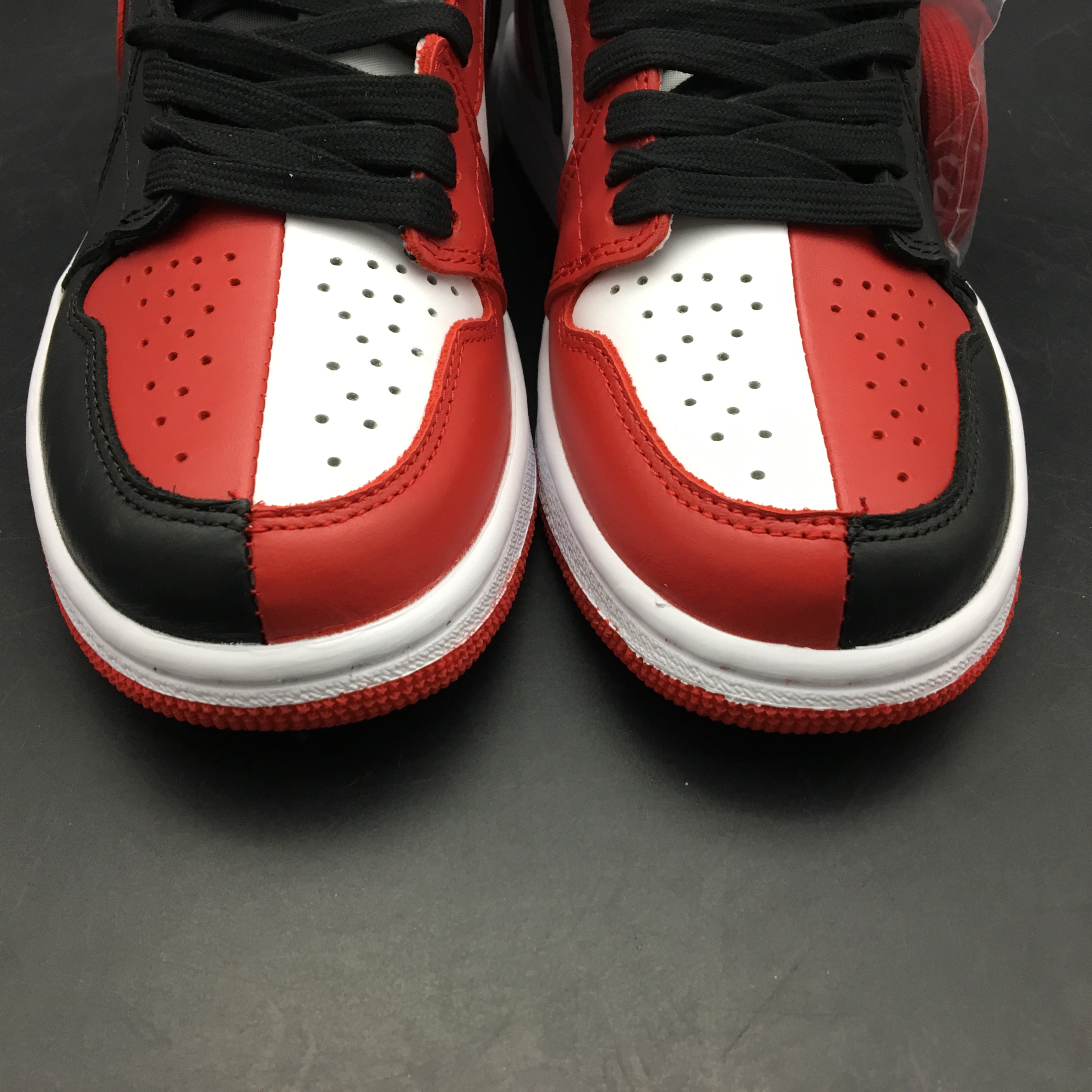 jordan air jordan 1 retro high - Negro Rojo Blanco