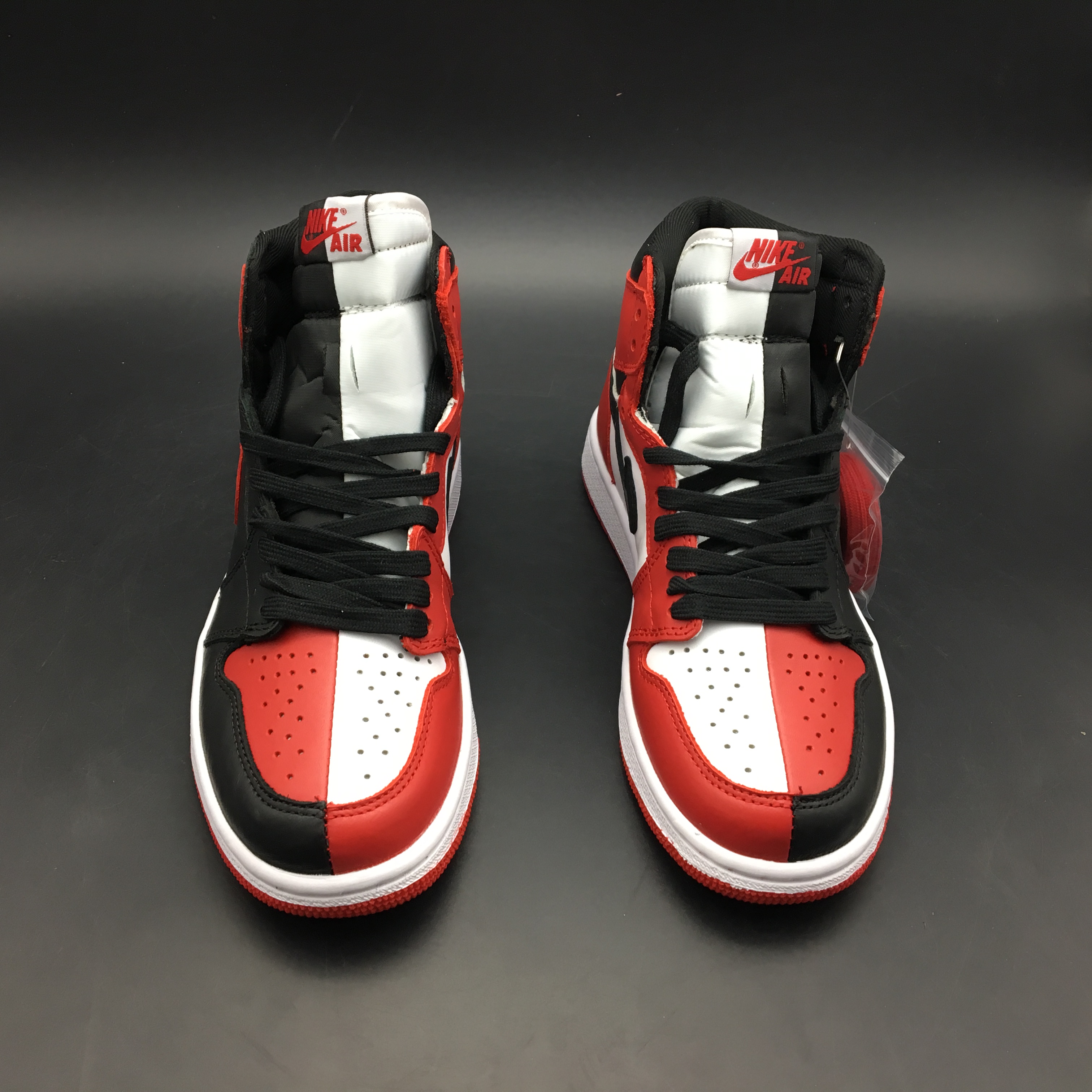 jordan air jordan 1 retro high - Negro Rojo Blanco
