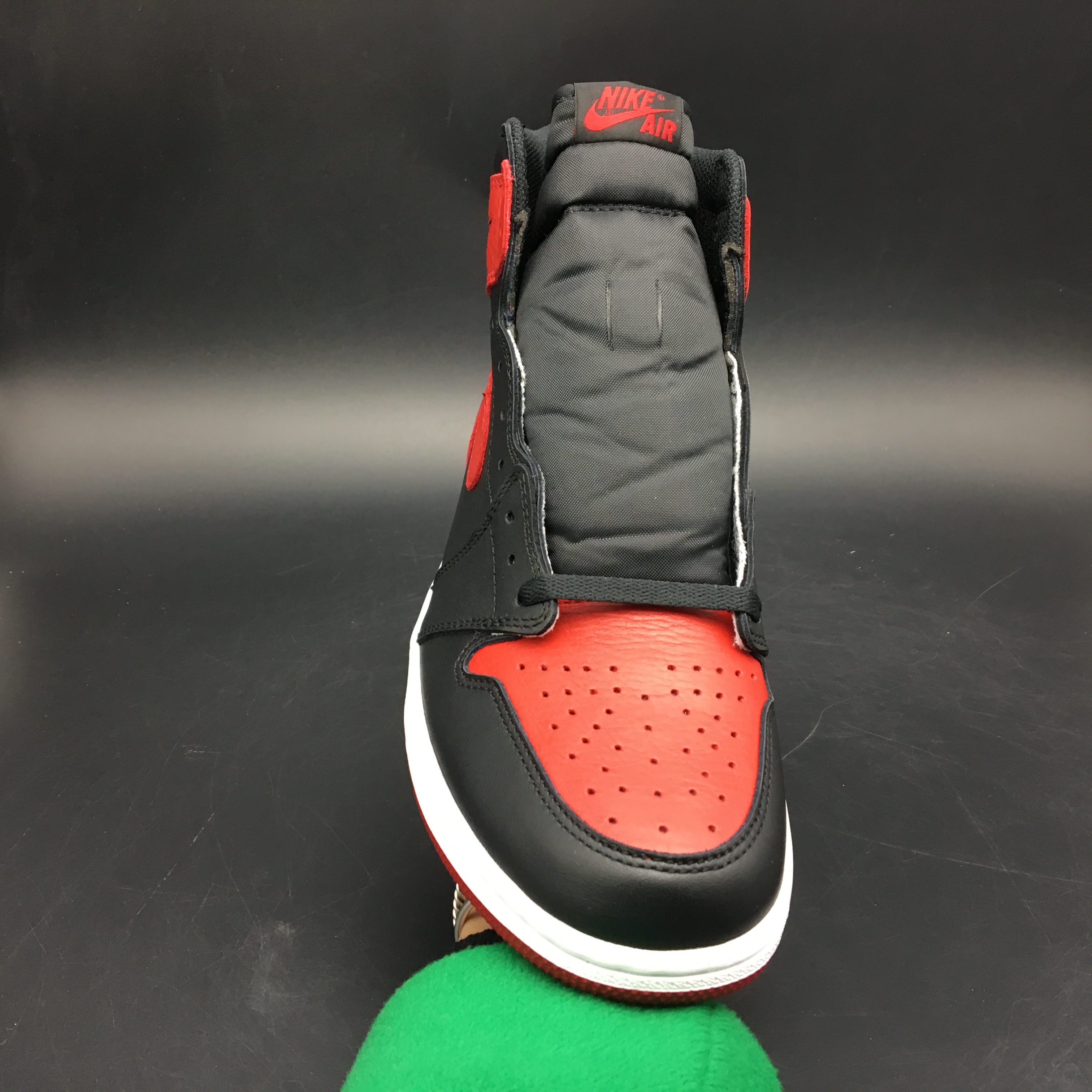 jordan air jordan 1 retro high - Negro Rojo