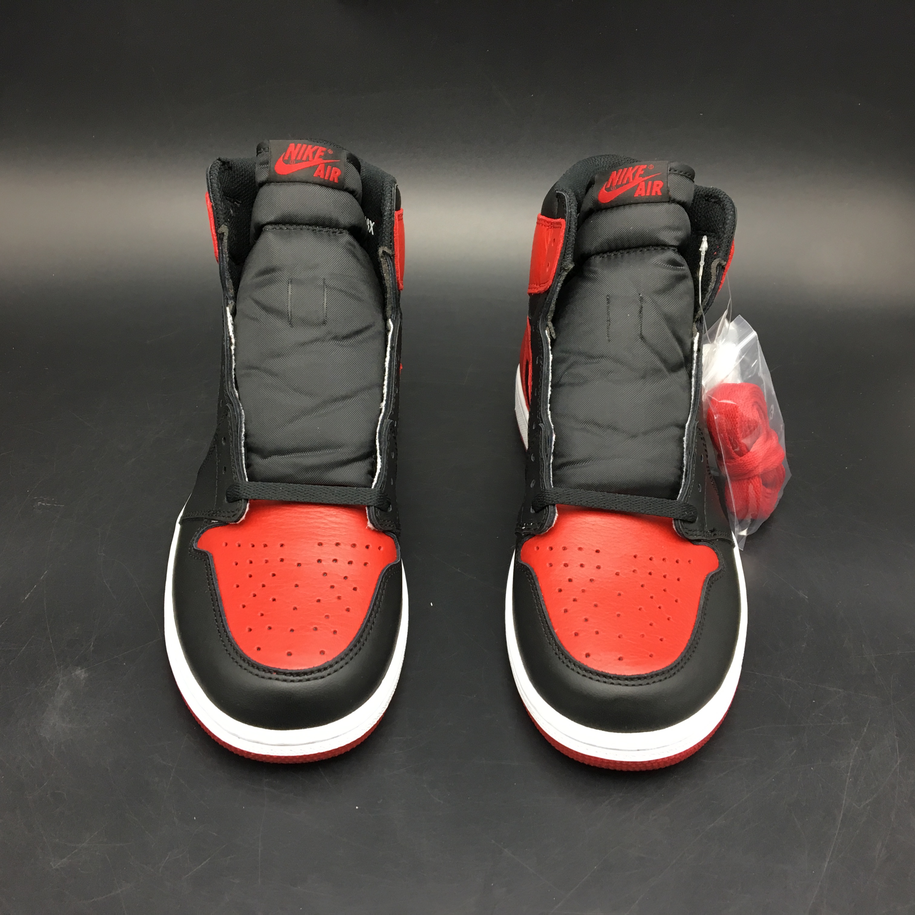 jordan air jordan 1 retro high - Negro Rojo
