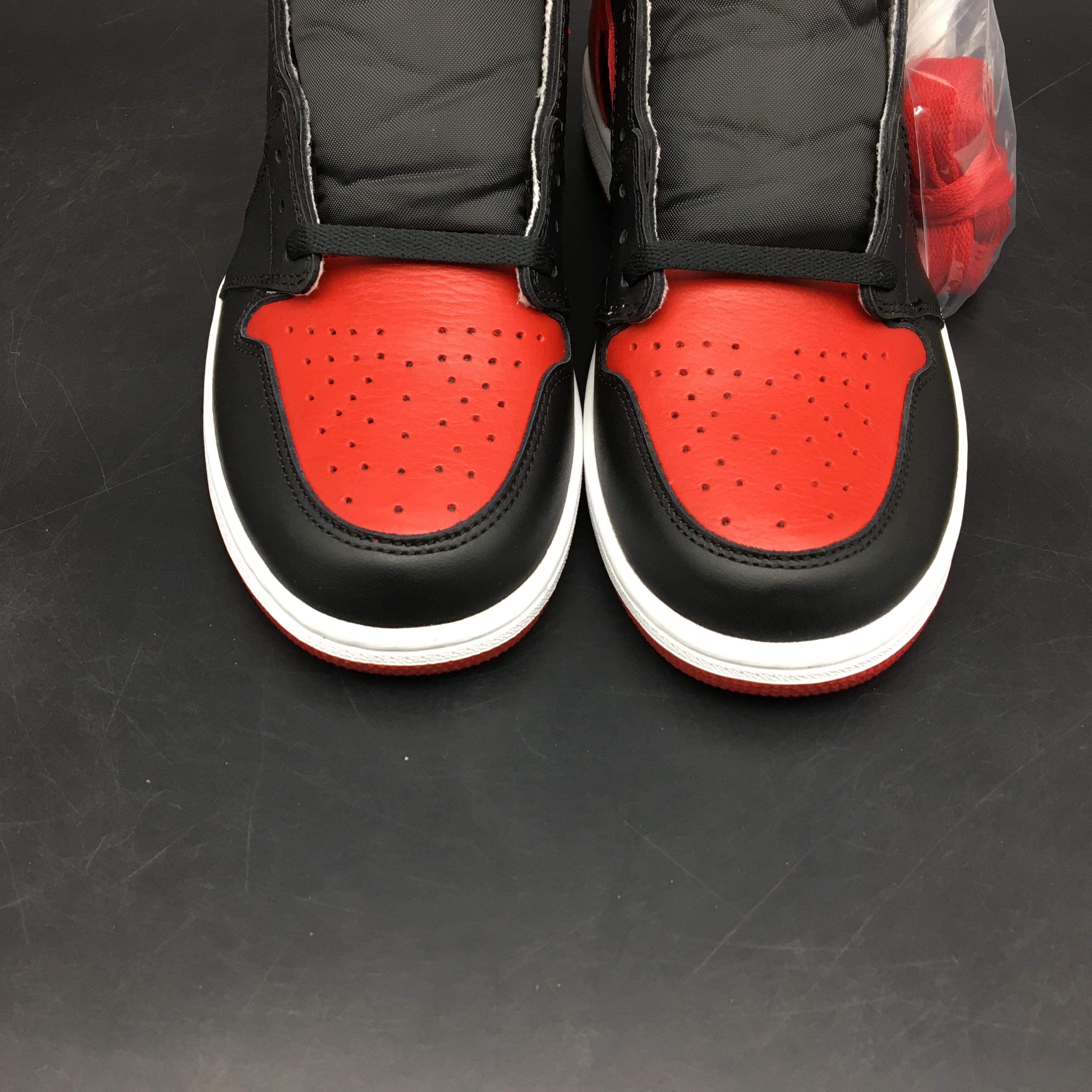 jordan air jordan 1 retro high - Negro Rojo