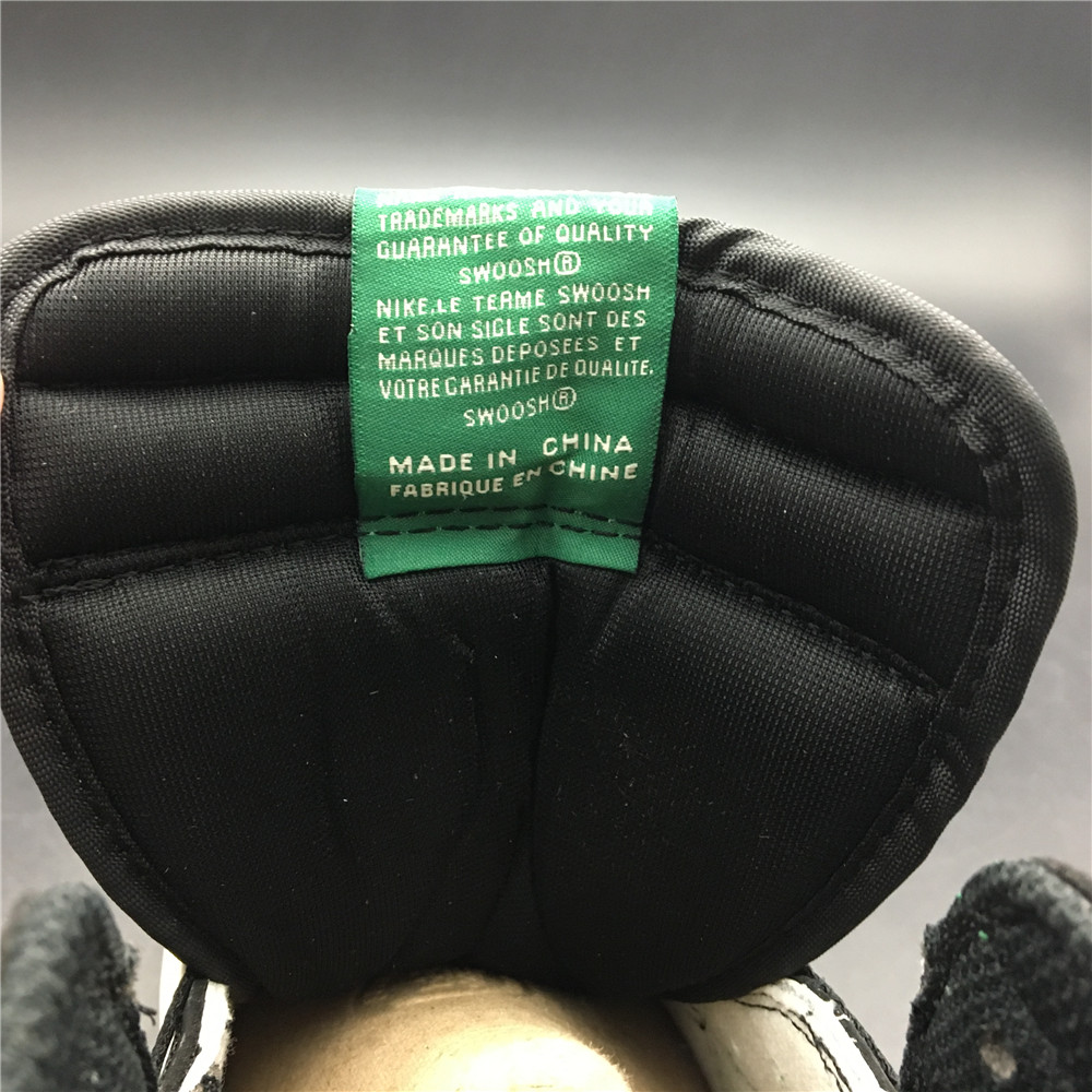 jordan air jordan 1 retro high - Negro Verde Blanco