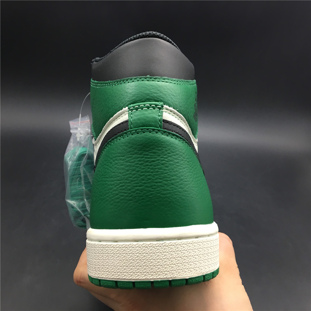 jordan air jordan 1 retro high - Negro Verde Blanco