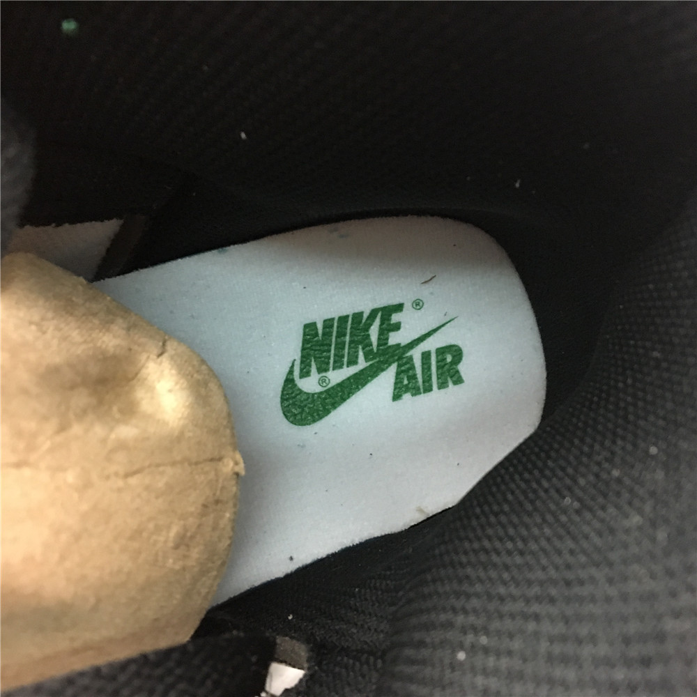 jordan air jordan 1 retro high - Negro Verde Blanco