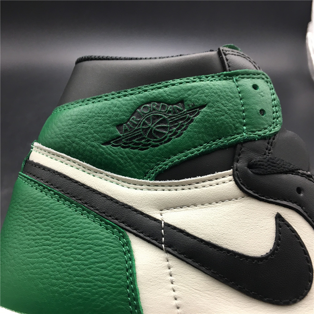 jordan air jordan 1 retro high - Negro Verde Blanco