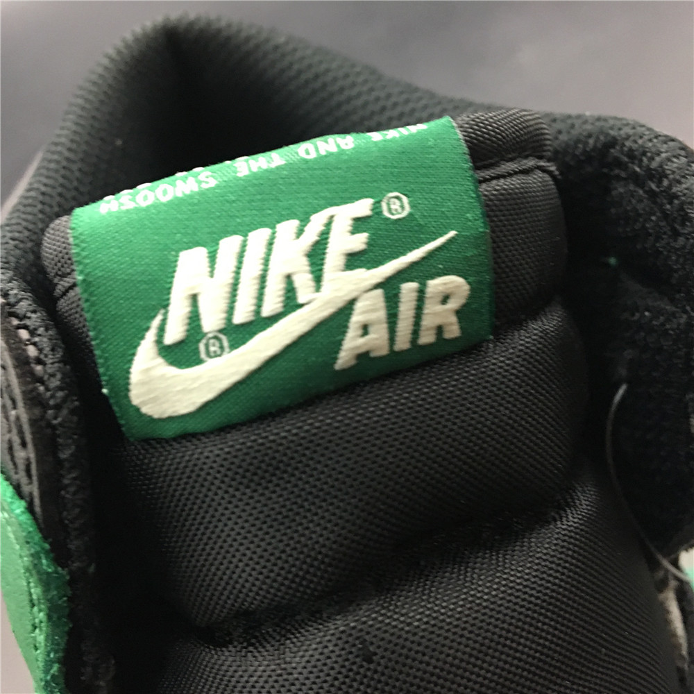 jordan air jordan 1 retro high - Negro Verde Blanco