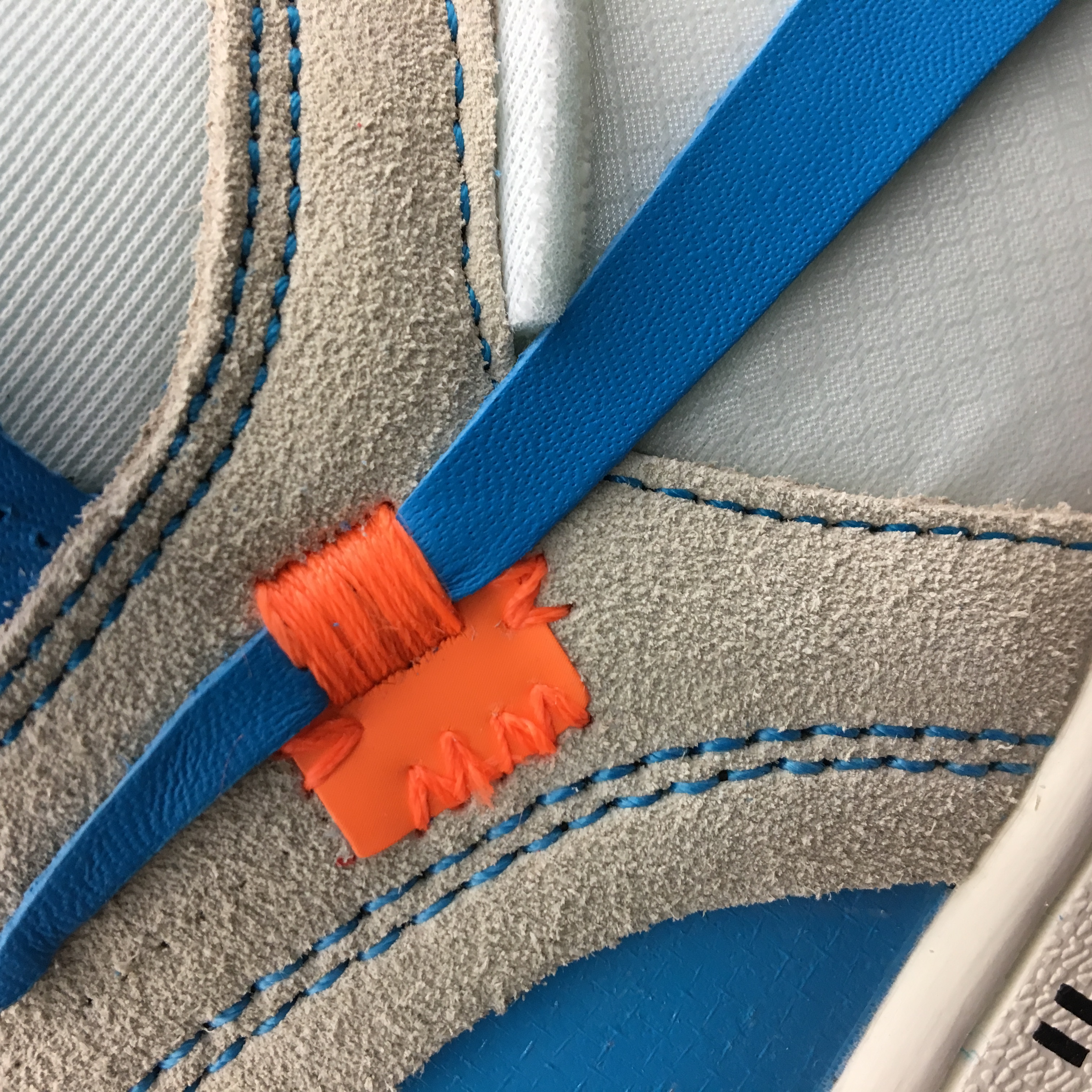 jordan air jordan 1 retro mid - Celeste Gris Blanco