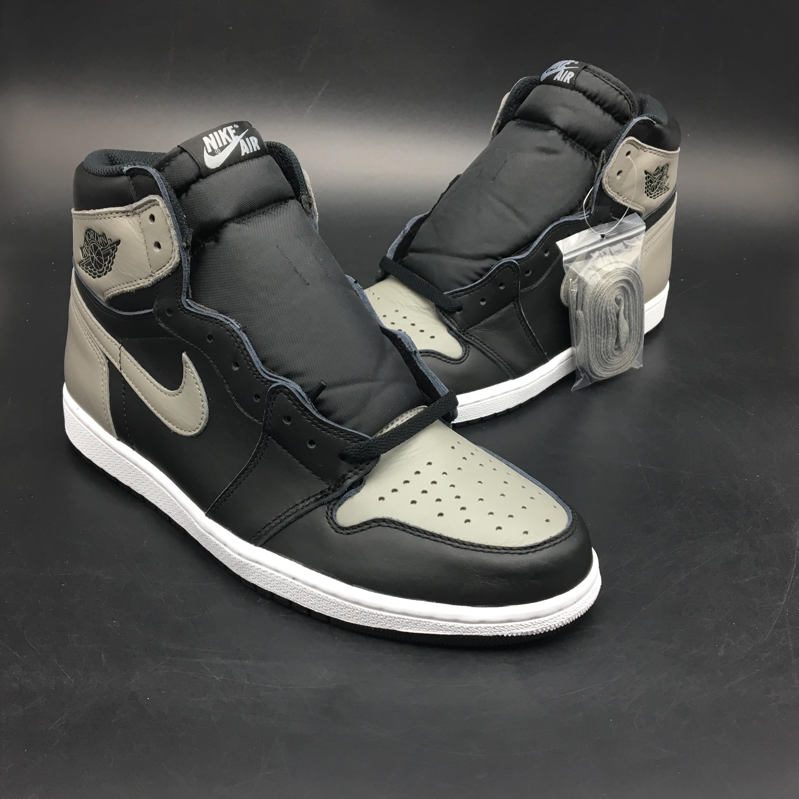 jordan air jordan 1 retro high - Negro Gris