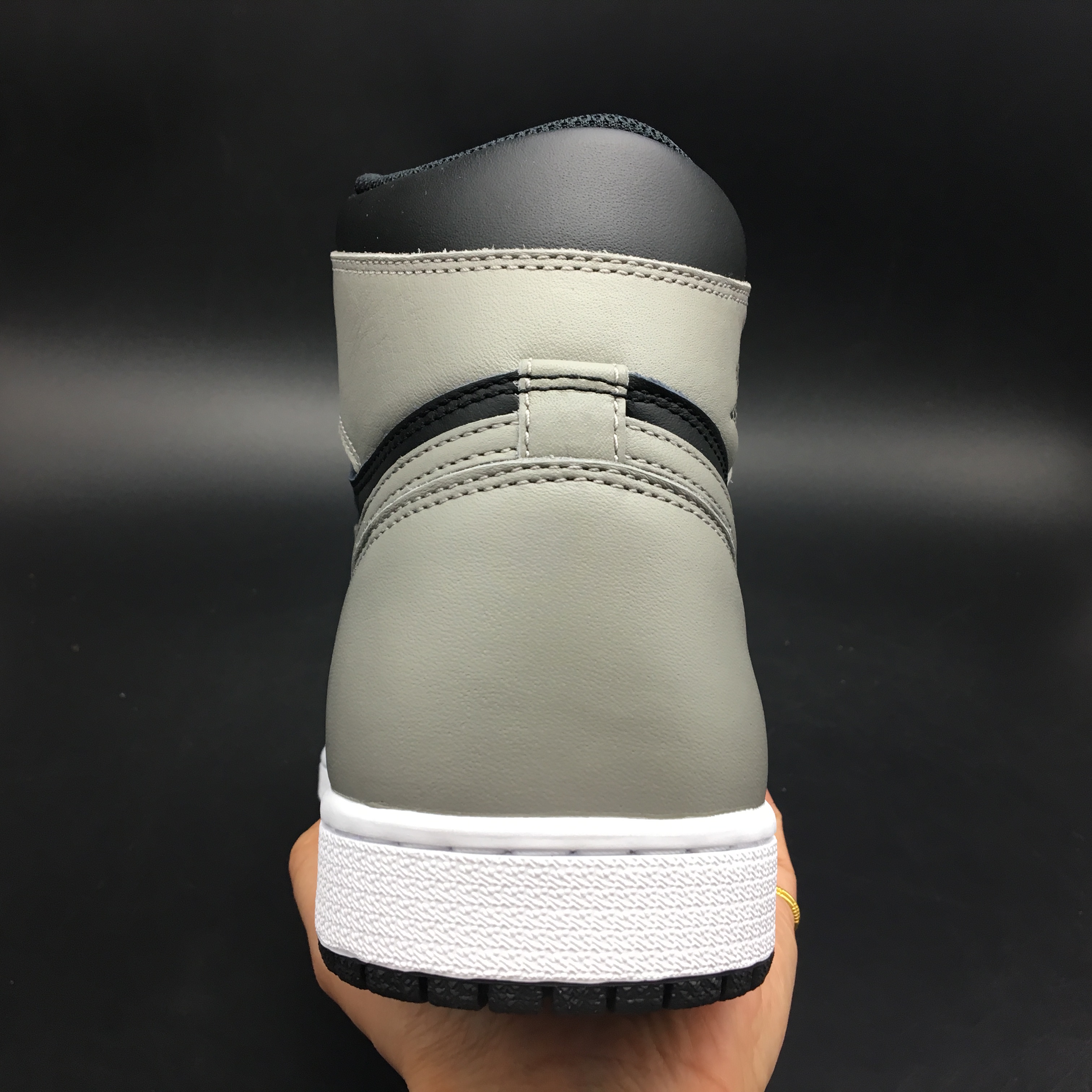 jordan air jordan 1 retro high - Negro Gris
