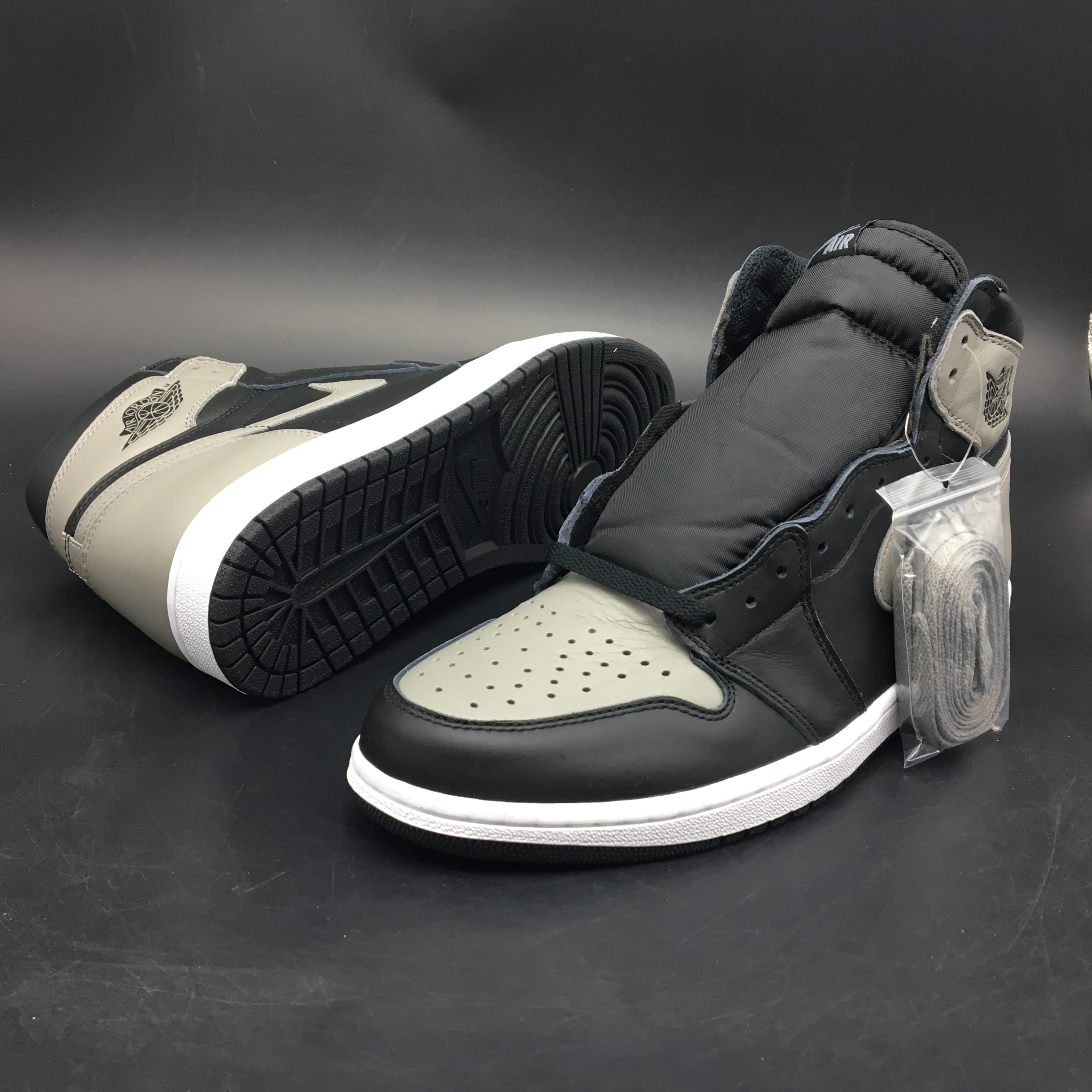 jordan air jordan 1 retro high - Negro Gris