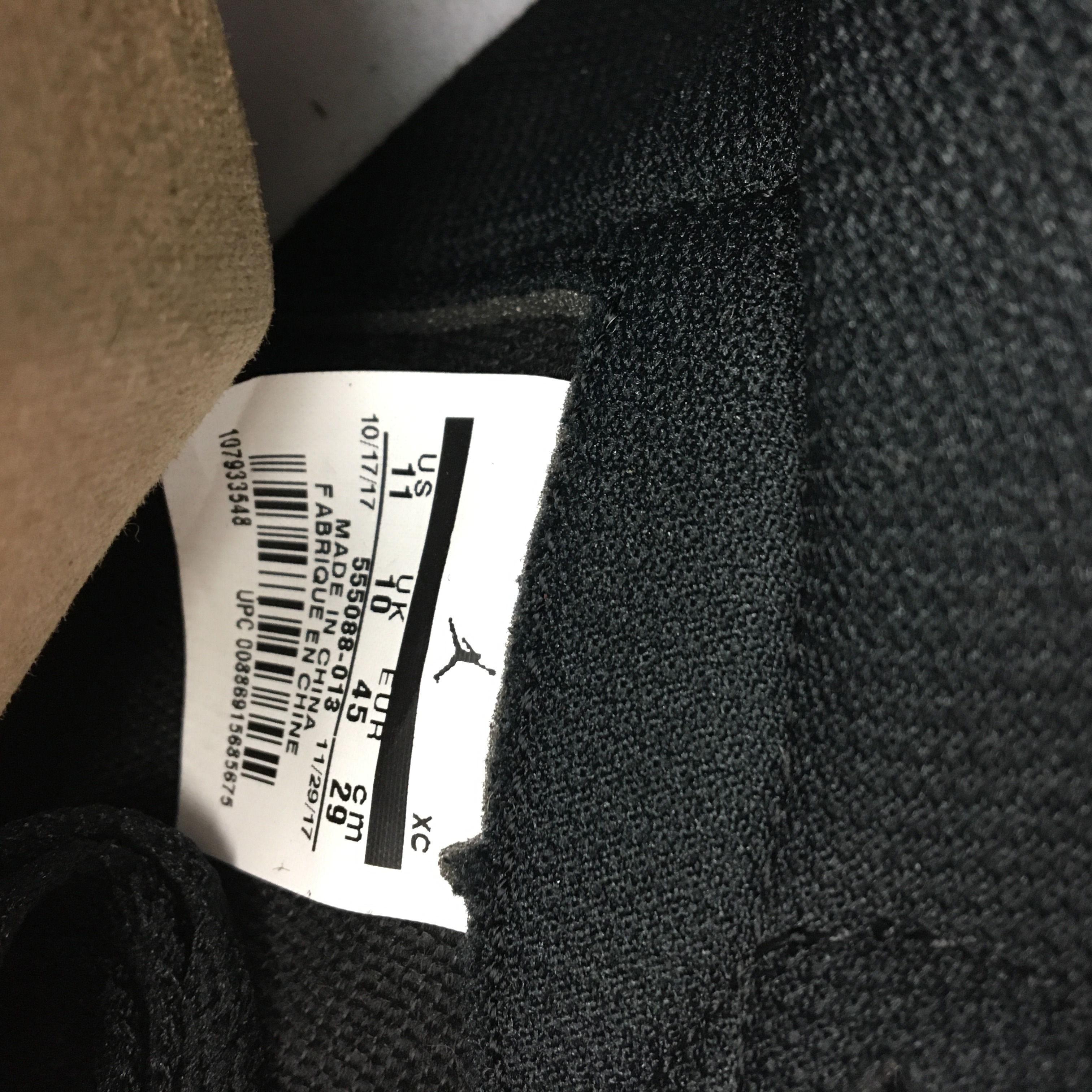 jordan air jordan 1 retro high - Negro Gris