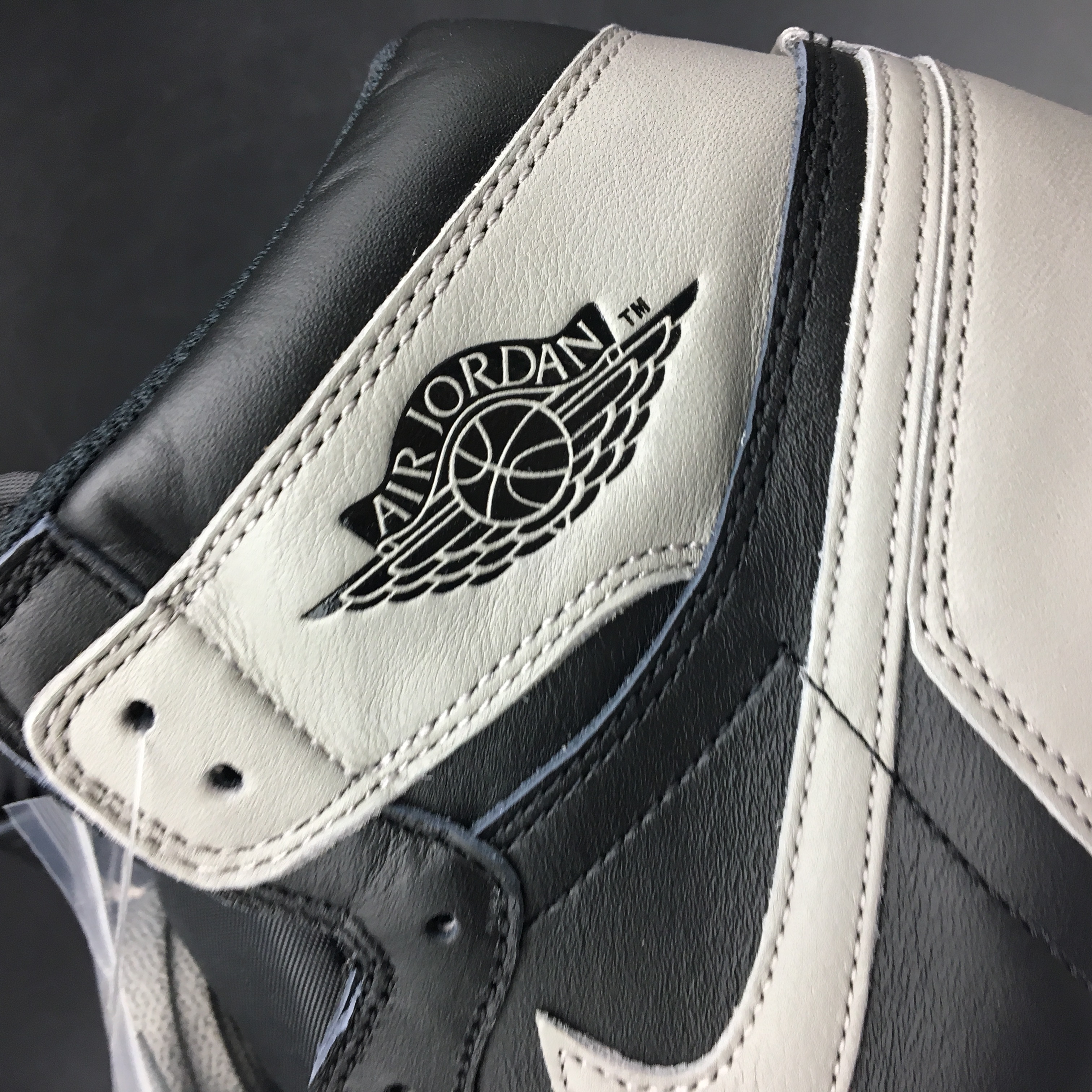 jordan air jordan 1 retro high - Negro Gris