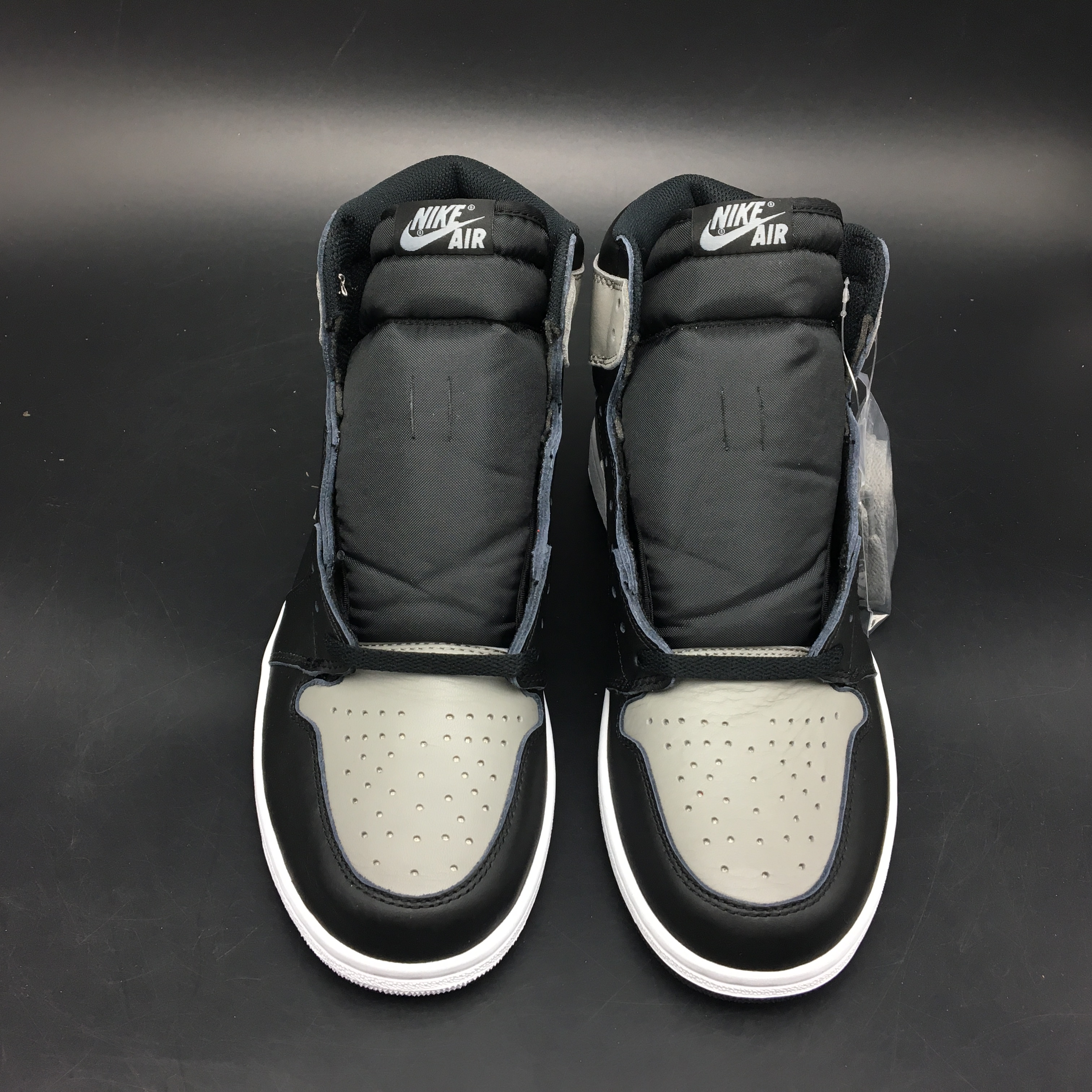 jordan air jordan 1 retro high - Negro Gris