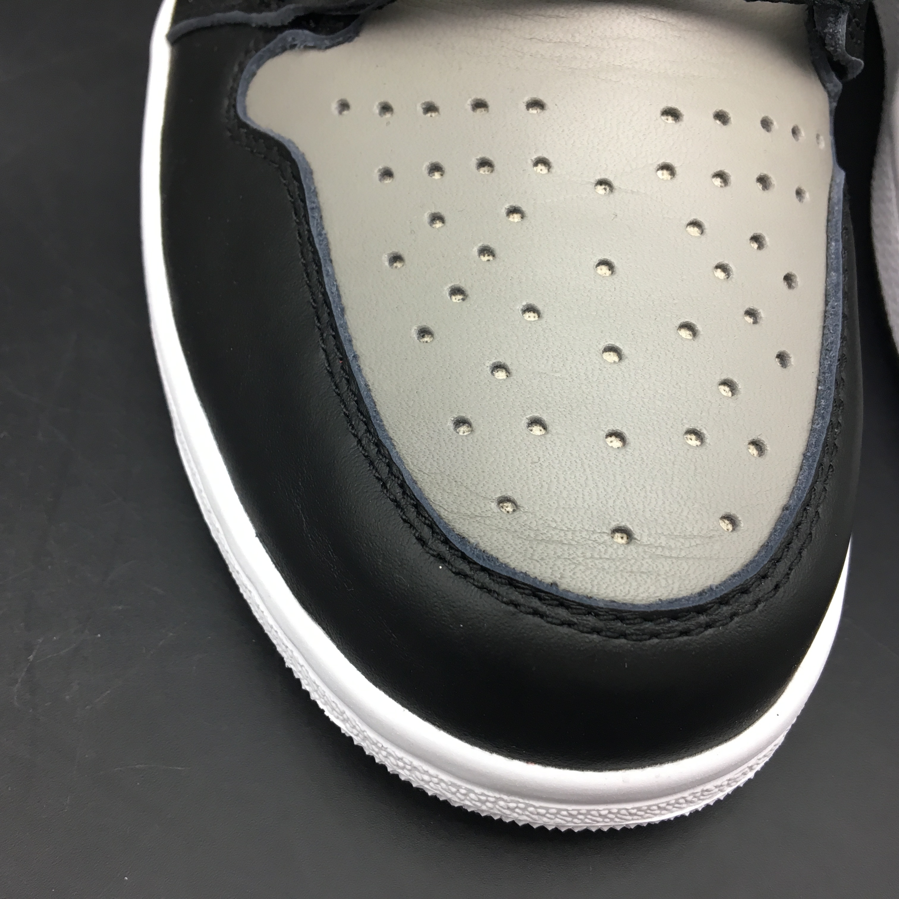 jordan air jordan 1 retro high - Negro Gris