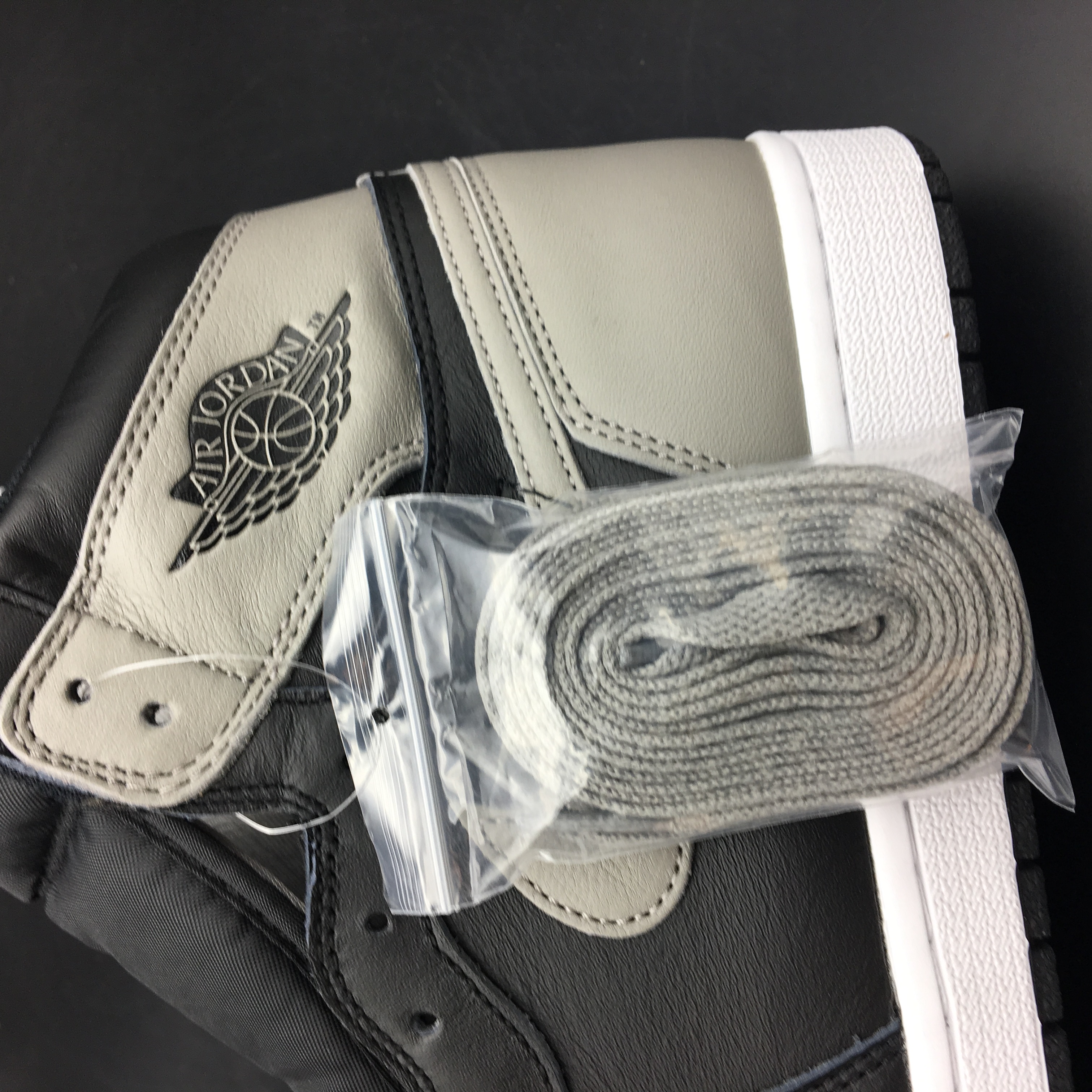 jordan air jordan 1 retro high - Negro Gris