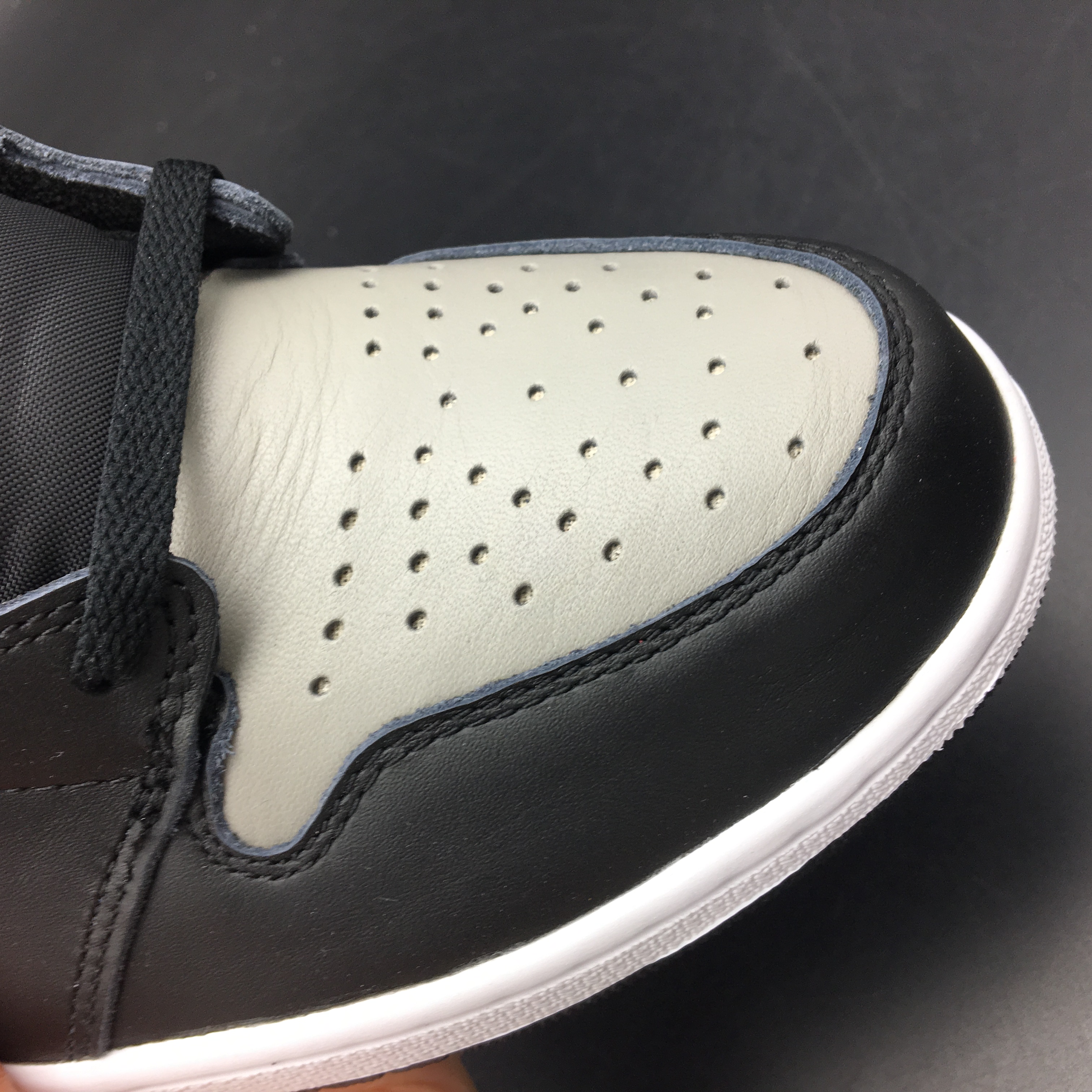 jordan air jordan 1 retro high - Negro Gris