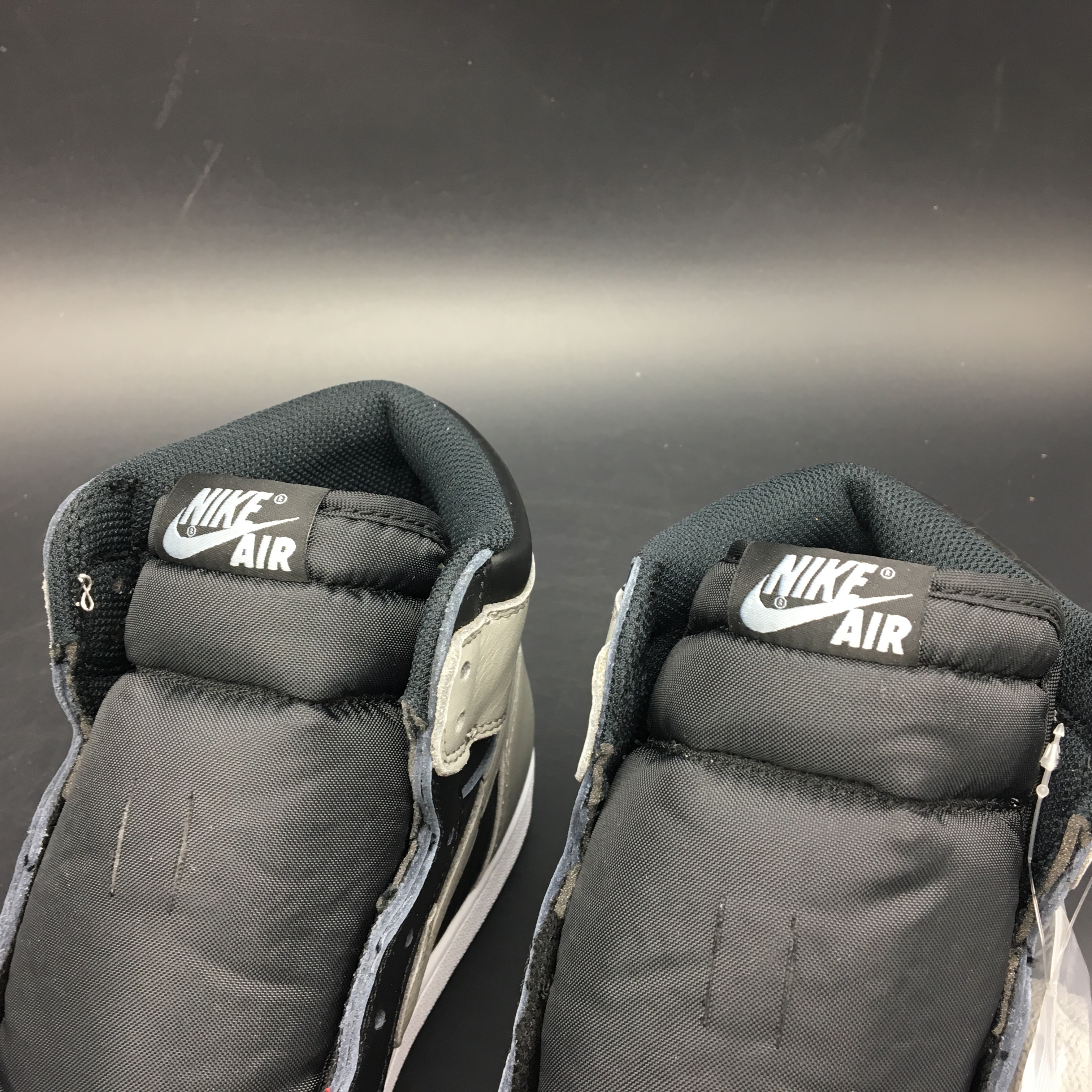 jordan air jordan 1 retro high - Negro Gris