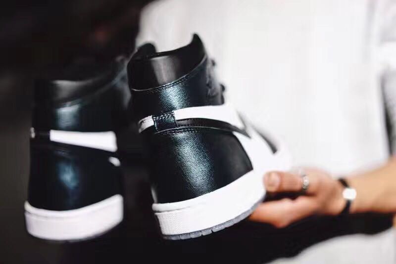 jordan air jordan 1 retro high - Negro Blanco