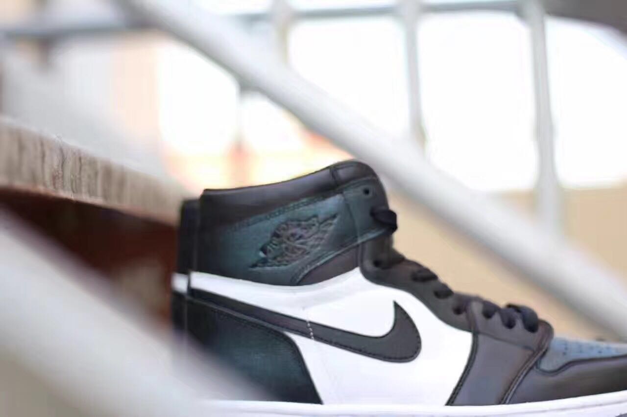 jordan air jordan 1 retro high - Negro Blanco