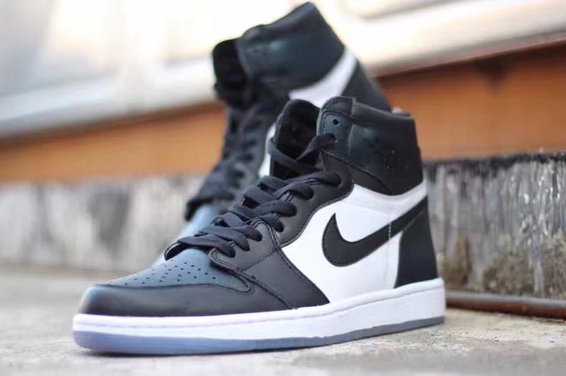 jordan air jordan 1 retro high - Negro Blanco