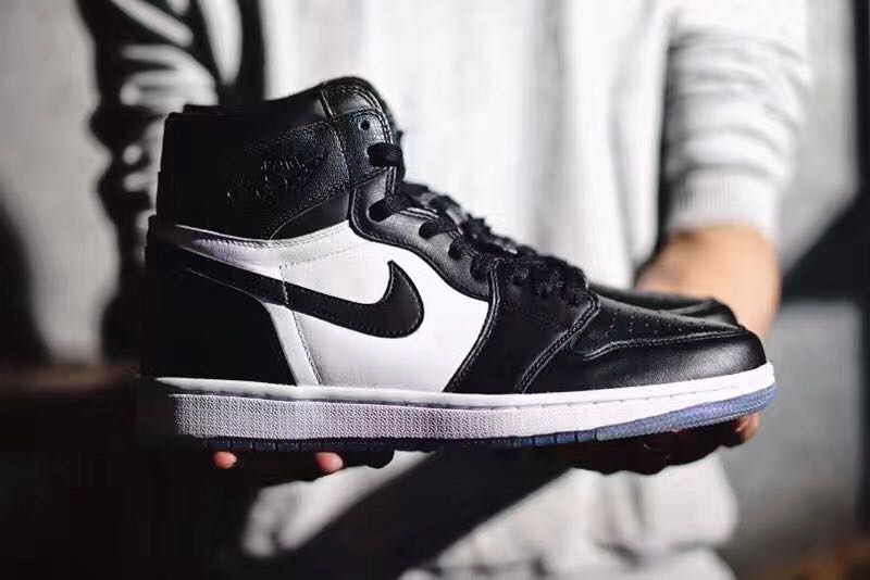 jordan air jordan 1 retro high - Negro Blanco