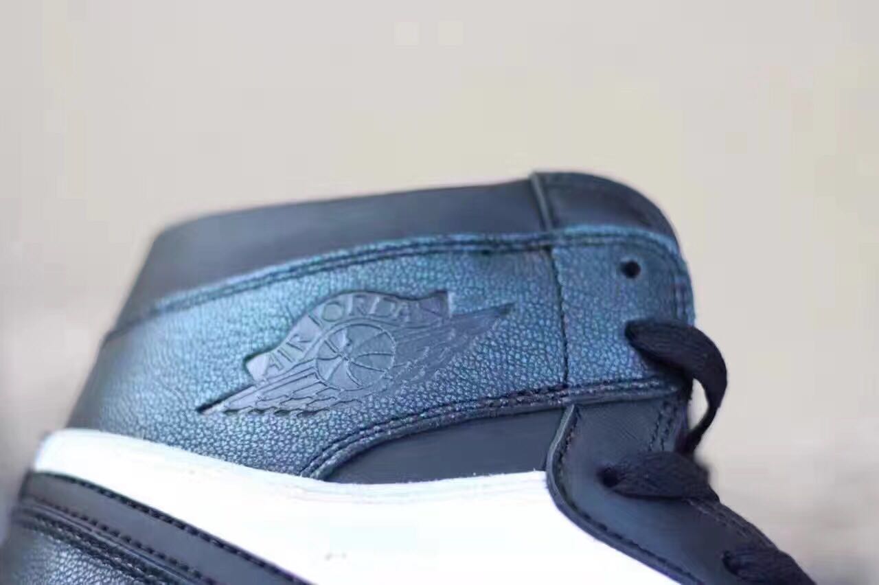 jordan air jordan 1 retro high - Negro Blanco