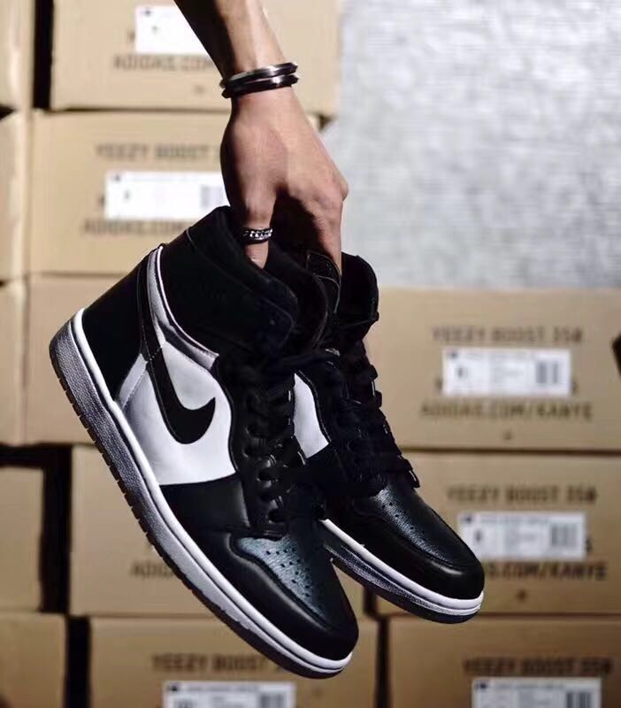 jordan air jordan 1 retro high - Negro Blanco
