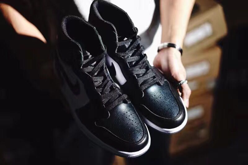 jordan air jordan 1 retro high - Negro Blanco