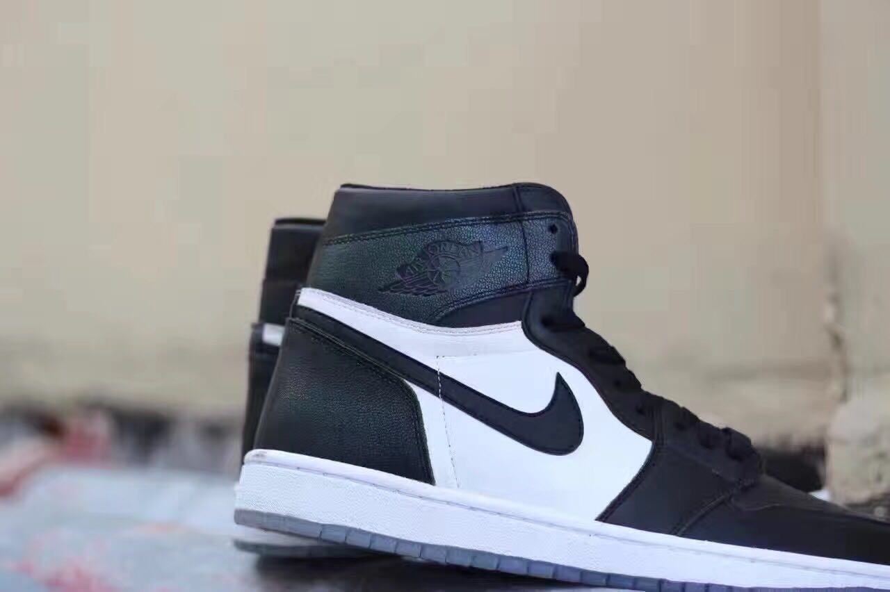 jordan air jordan 1 retro high - Negro Blanco