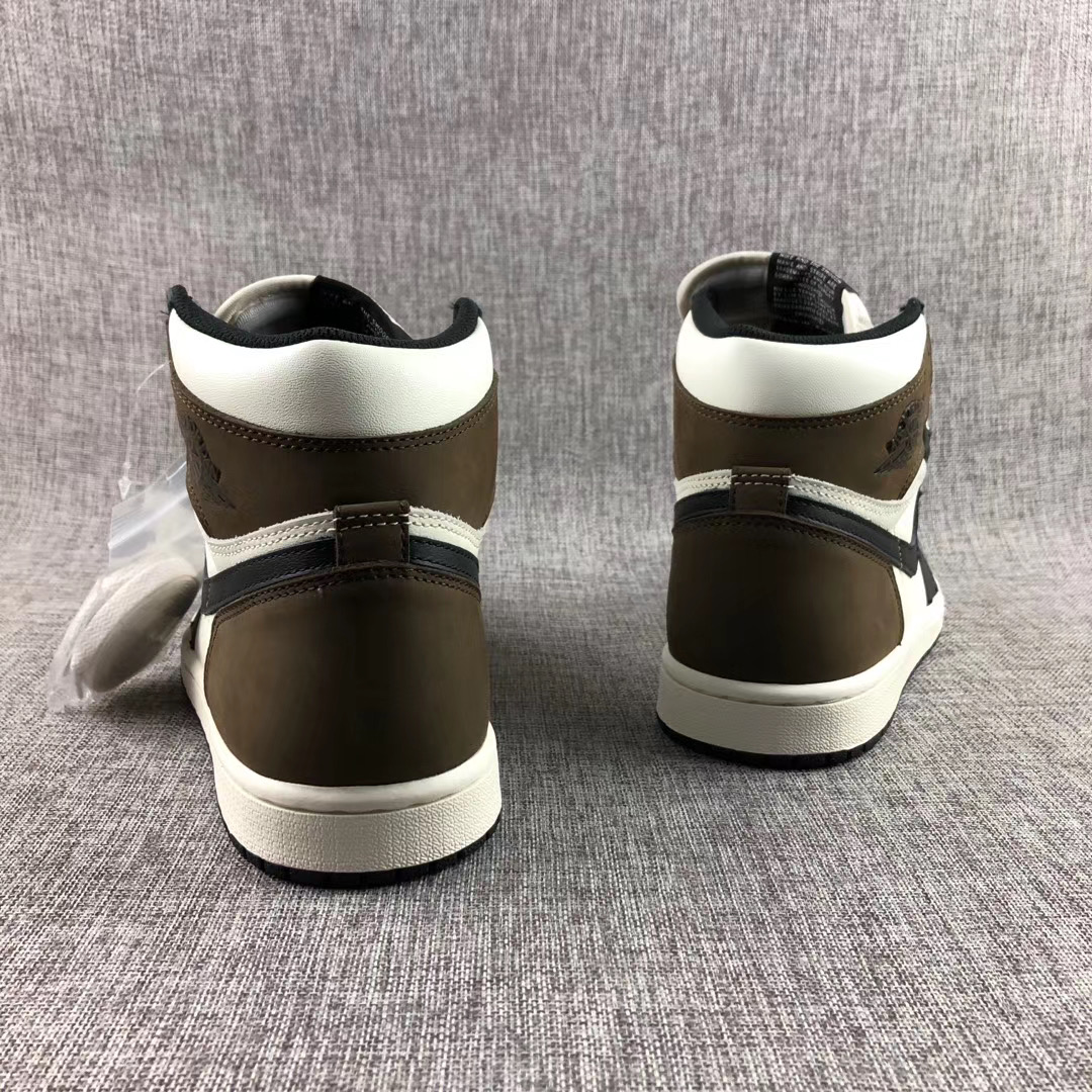 jordan air jordan 1 retro high - Negro Blanco Cafe