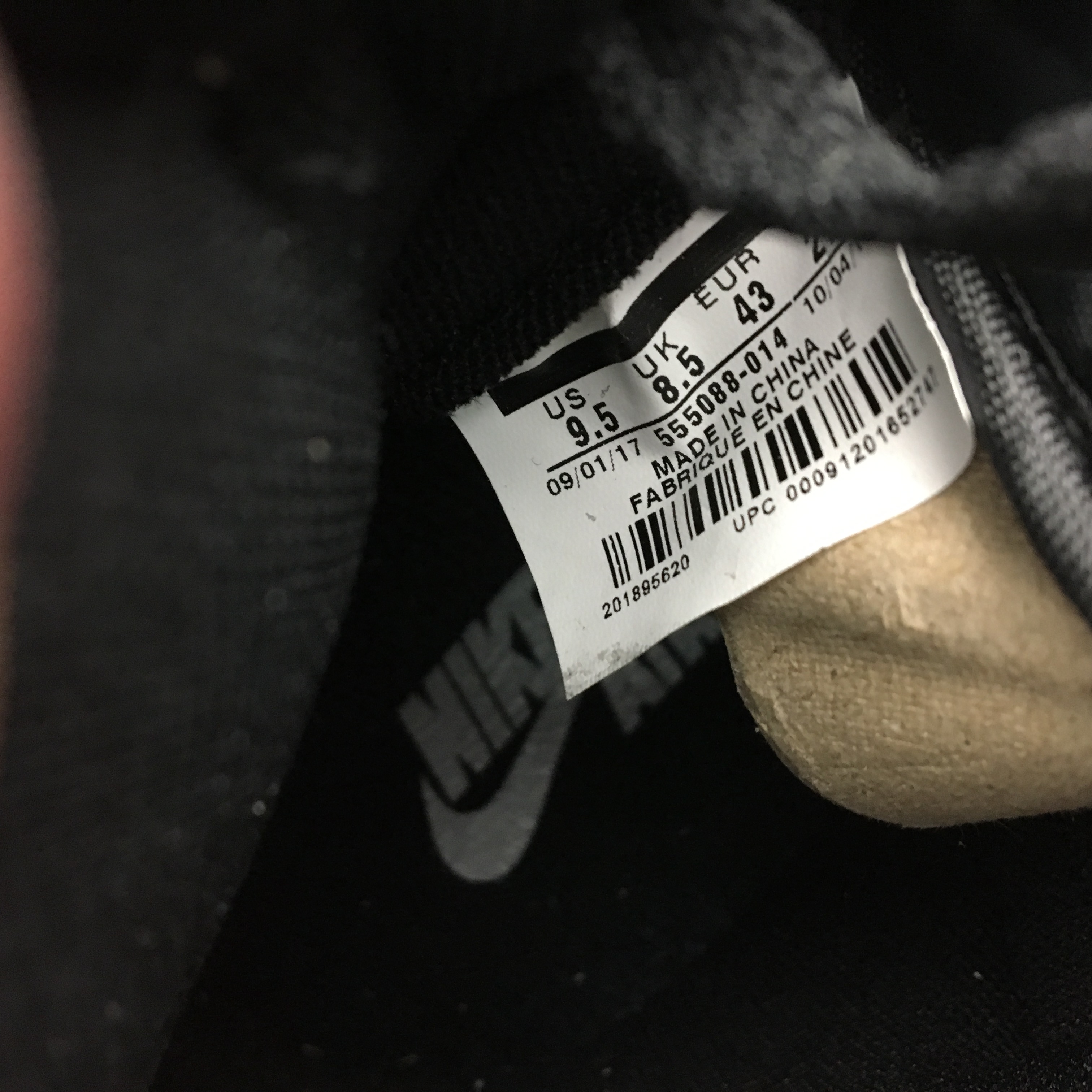 jordan air jordan 1 retro high - Negro Blanco