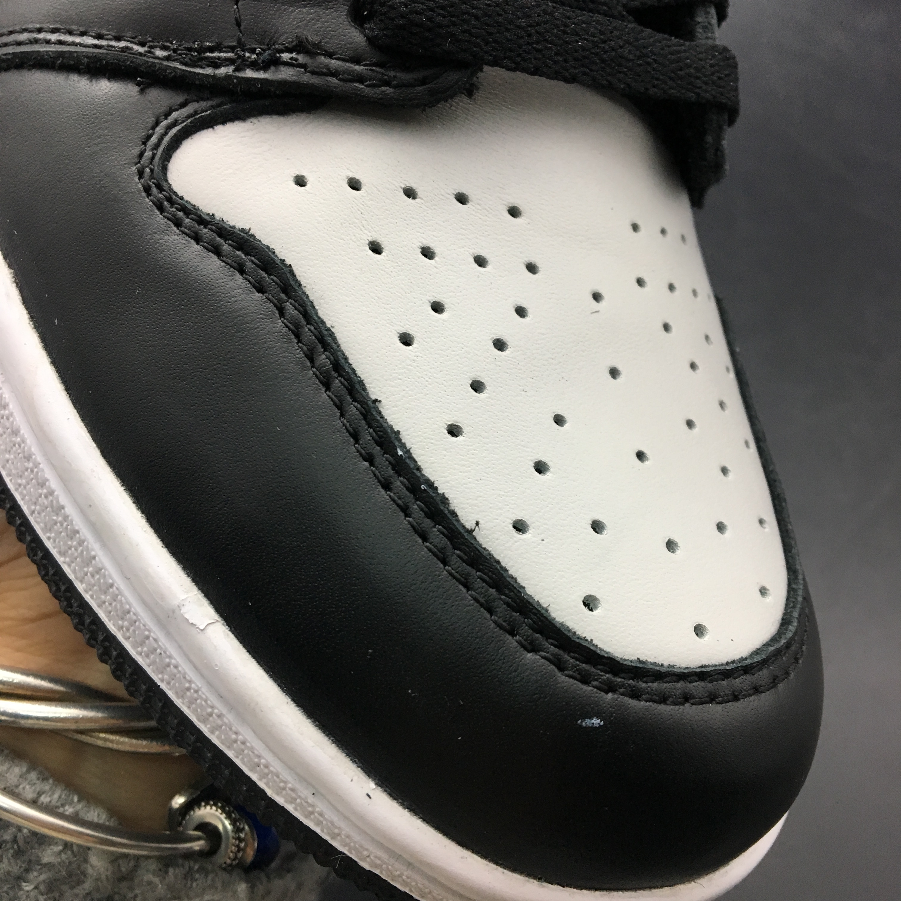 jordan air jordan 1 retro high - Negro Blanco