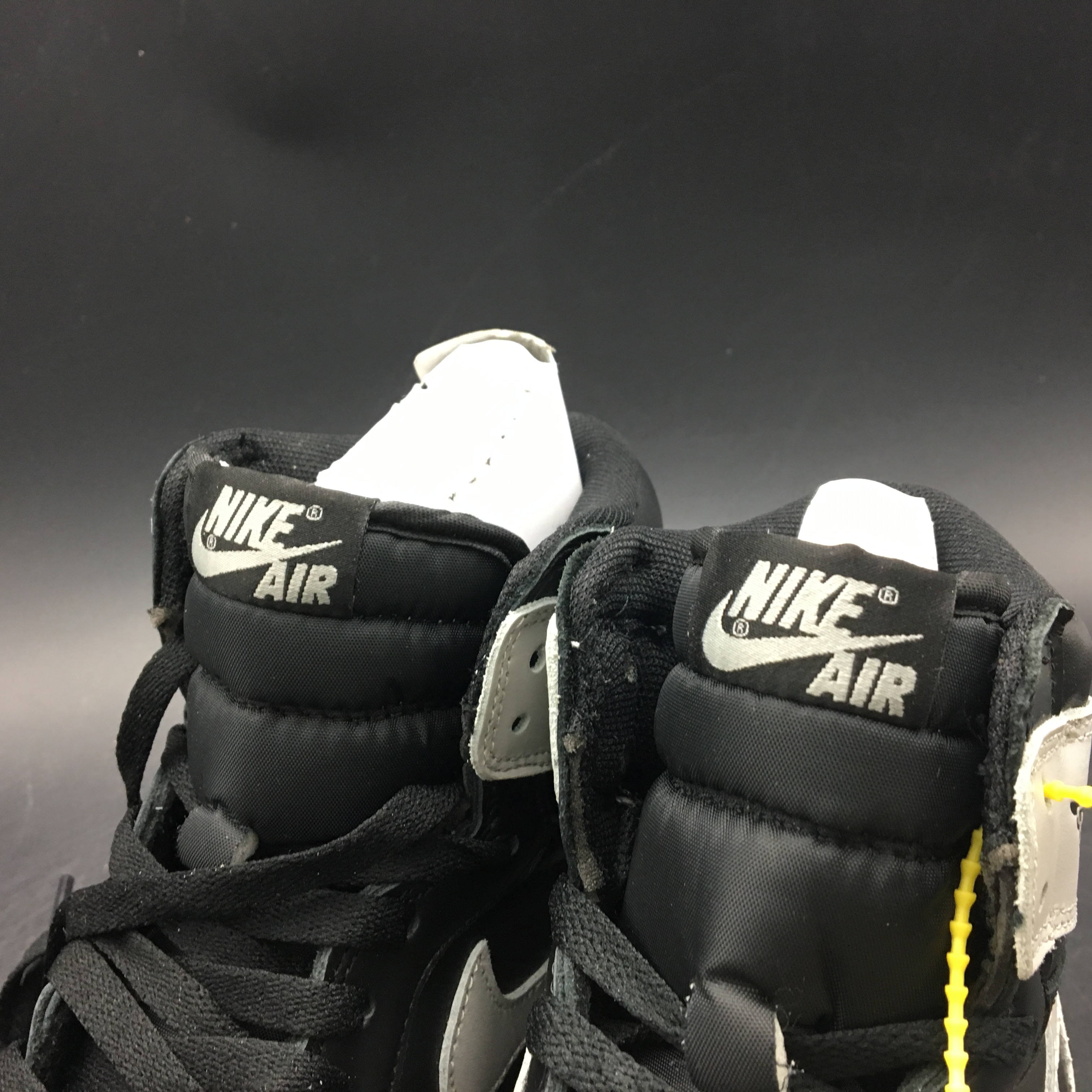 jordan air jordan 1 retro high - Negro Blanco