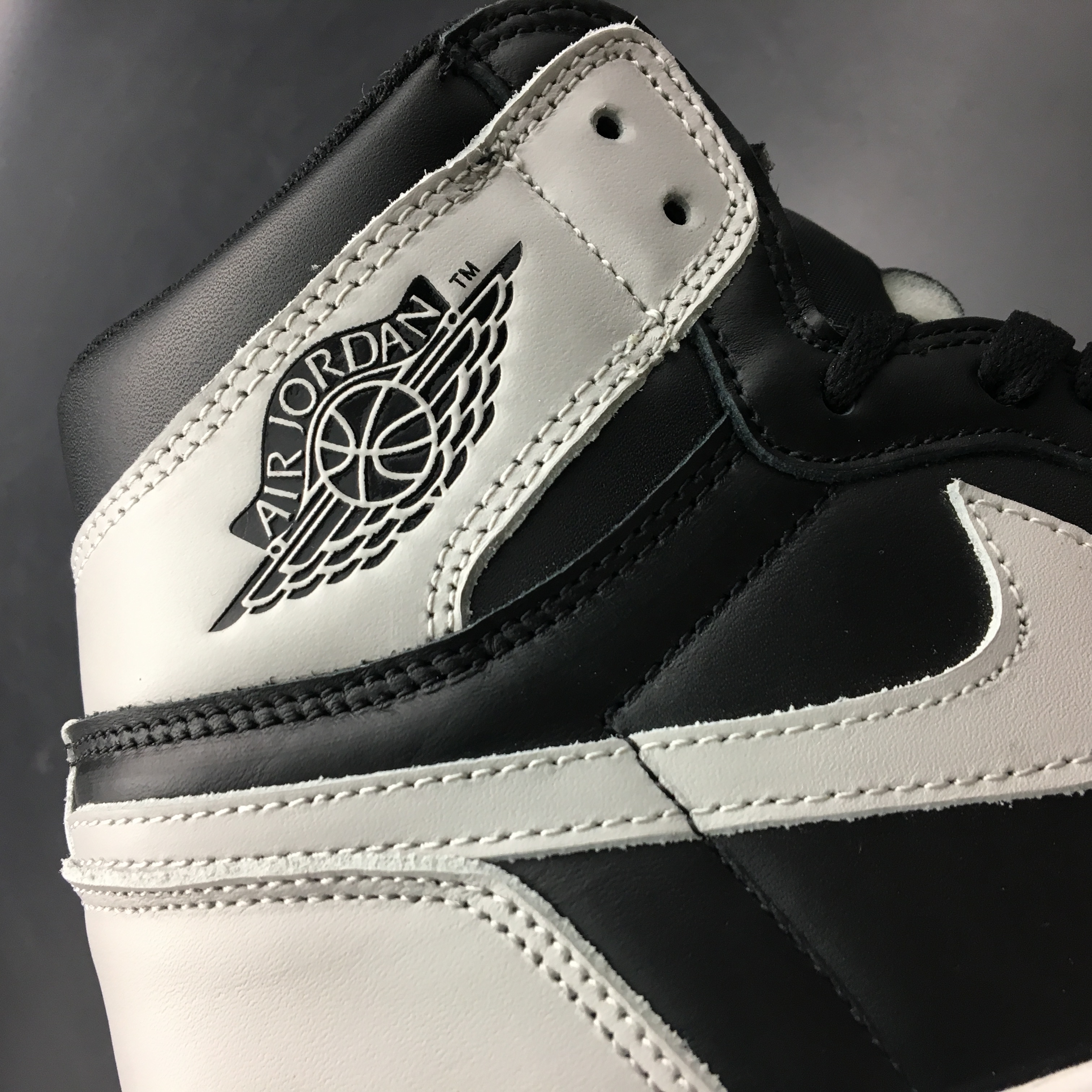 jordan air jordan 1 retro high - Negro Blanco