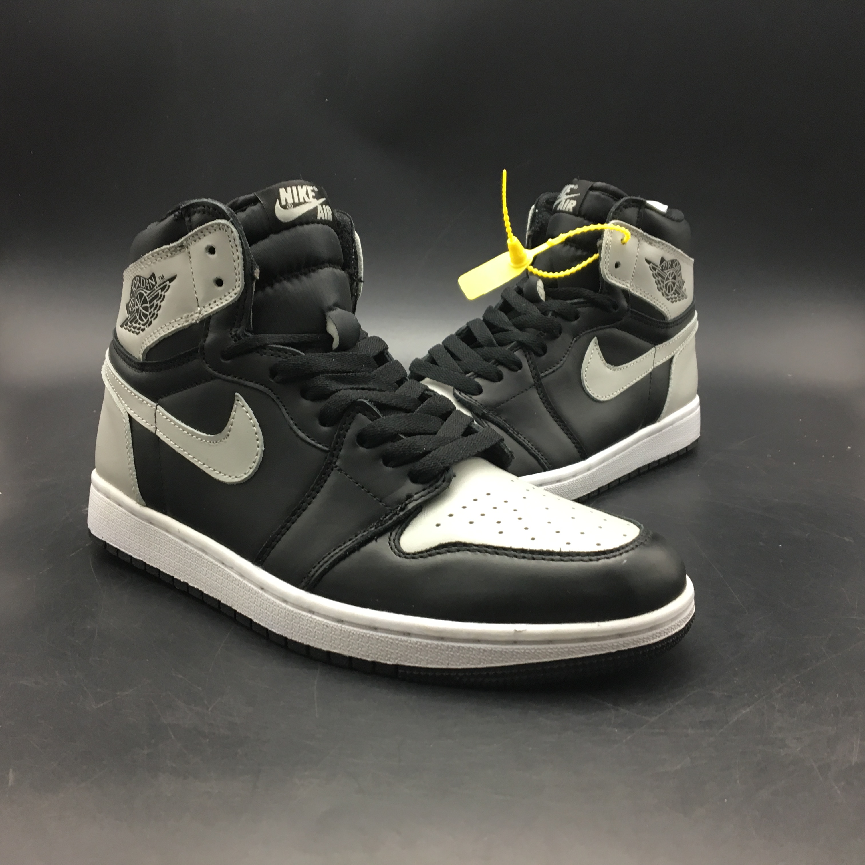 jordan air jordan 1 retro high - Negro Blanco
