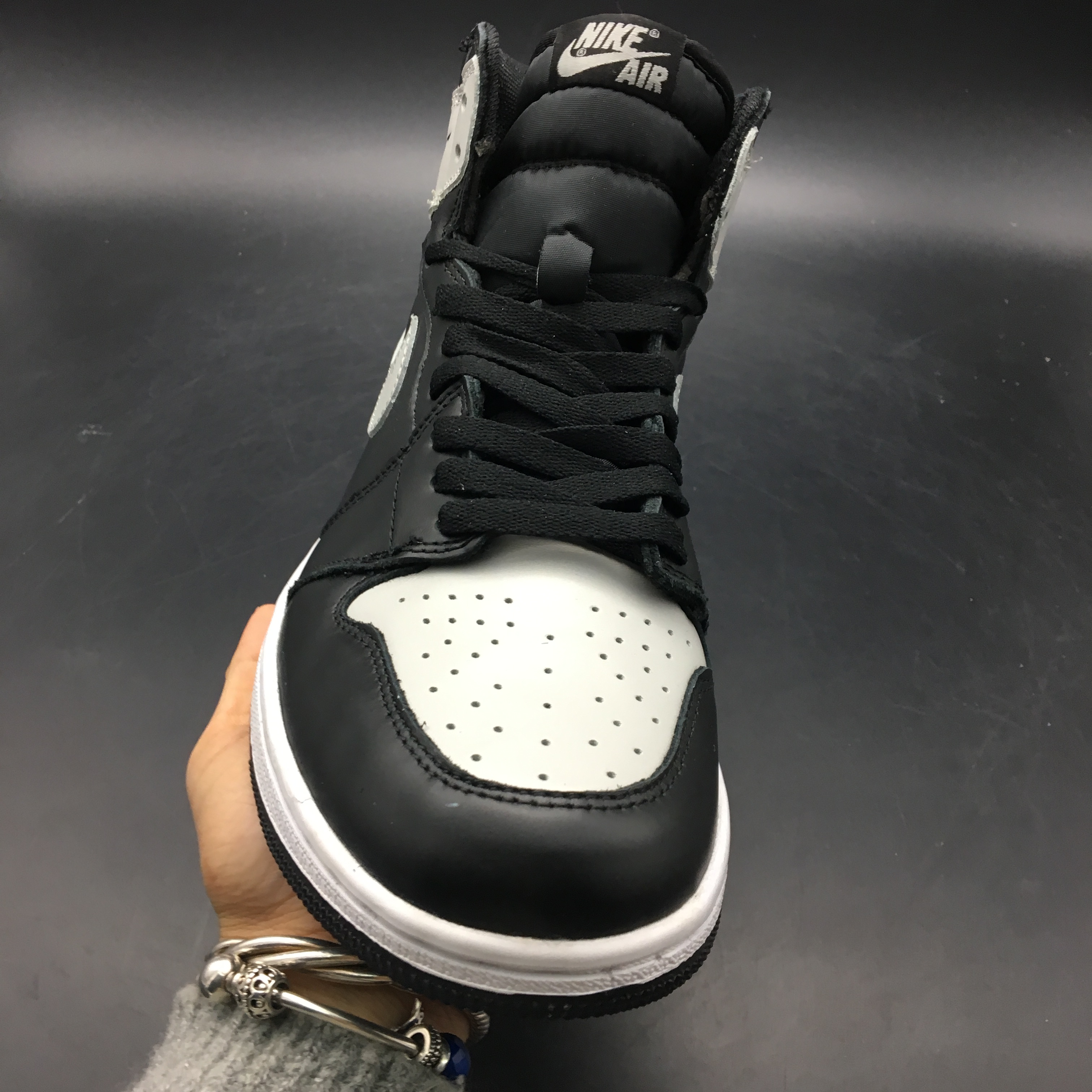 jordan air jordan 1 retro high - Negro Blanco