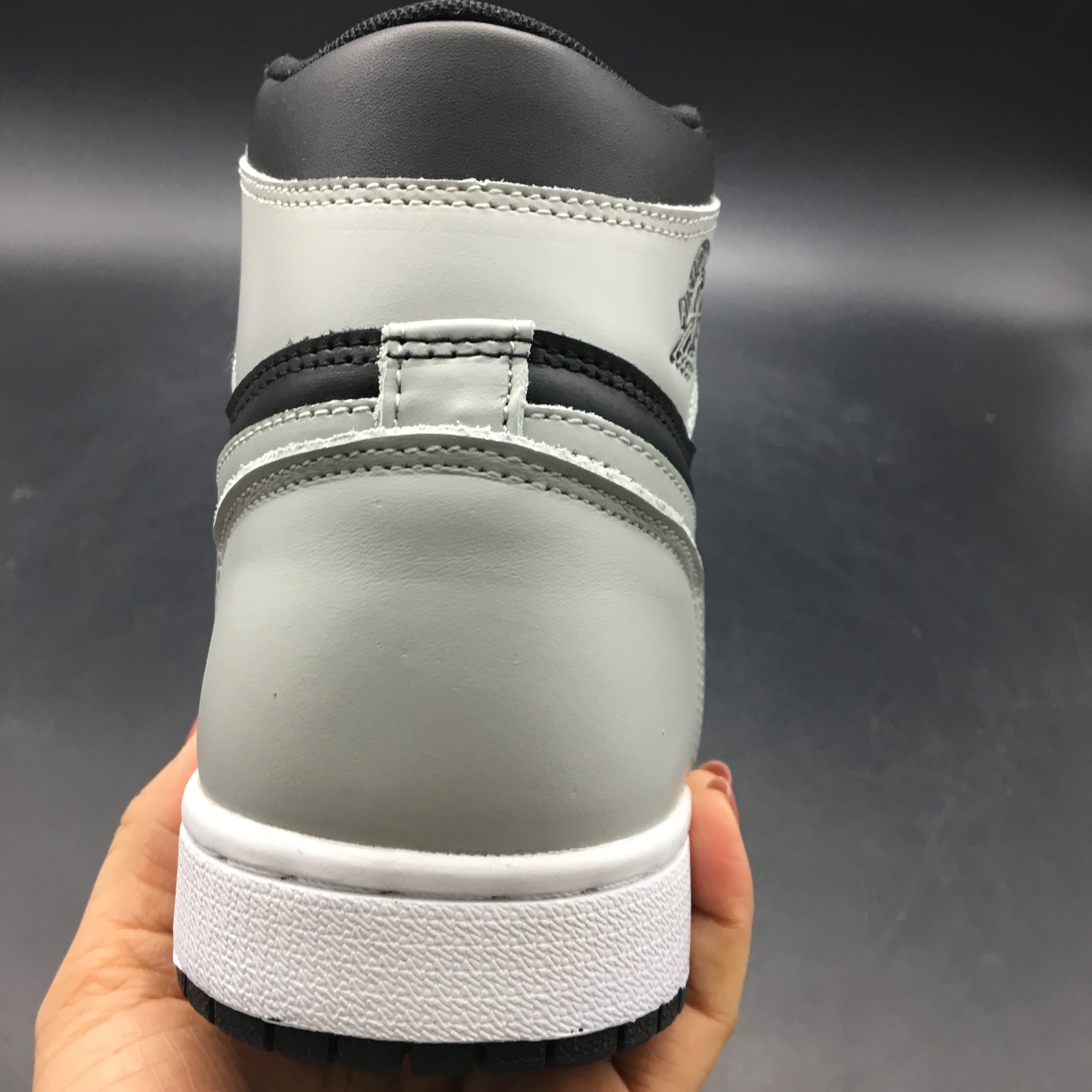 jordan air jordan 1 retro high - Negro Blanco