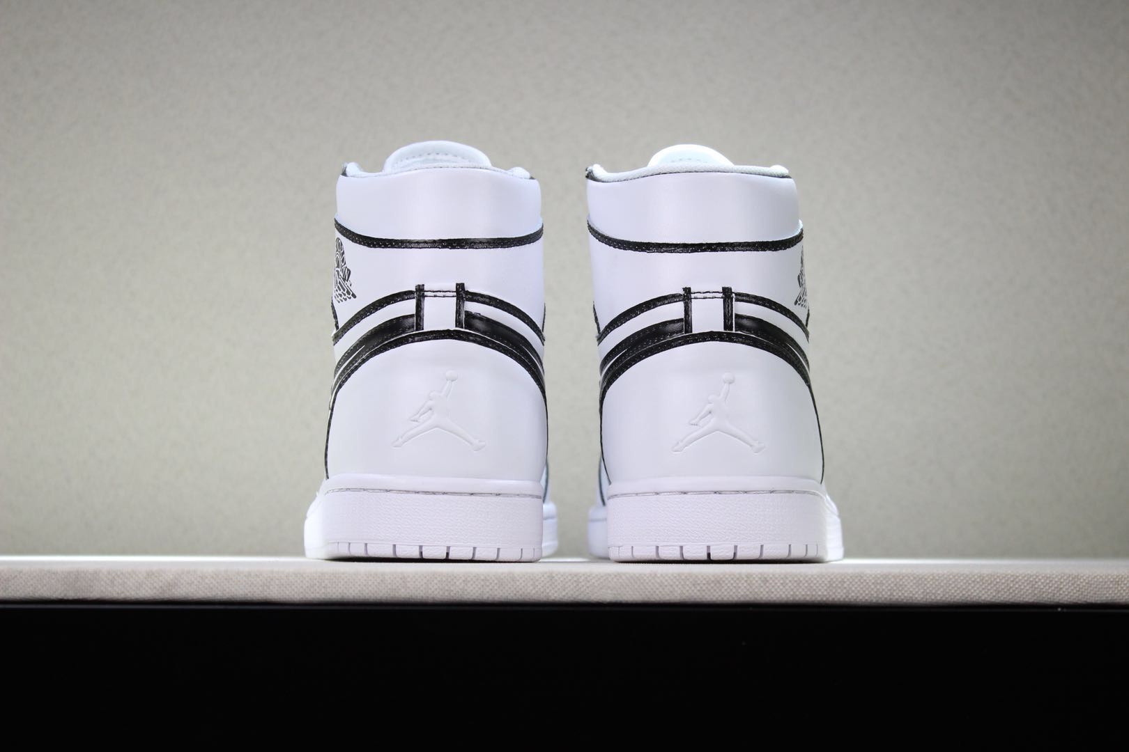 jordan air jordan 1 retro high - Blanco Negro