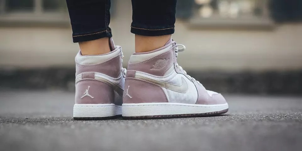 jordan air jordan 1 retro high - Rosado Blanco