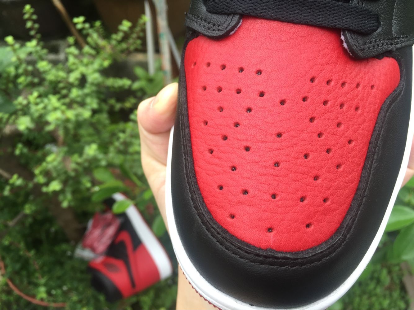 jordan air jordan 1 retro high - Negro Rojo