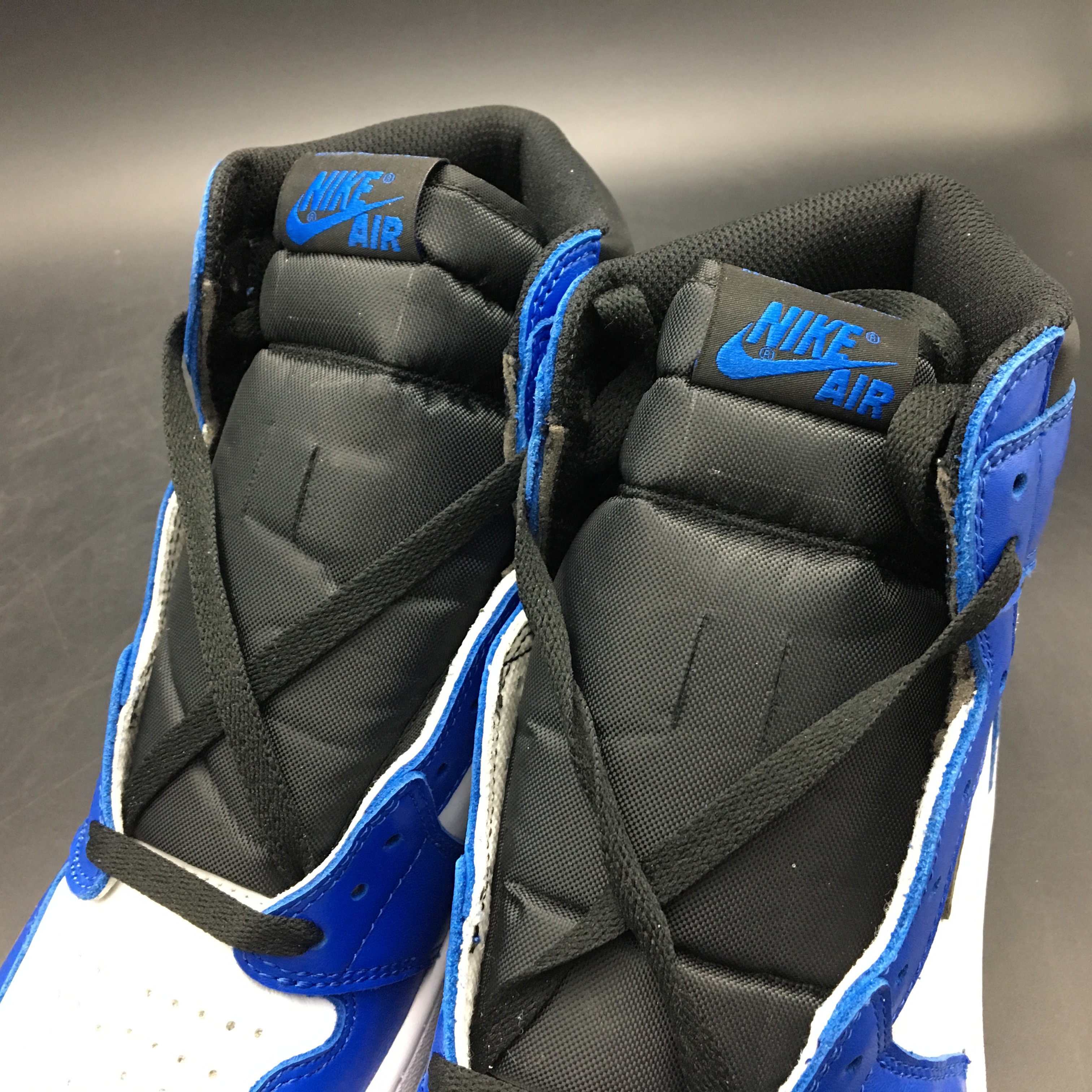 jordan air jordan 1 retro high - Azul Negro Blanco