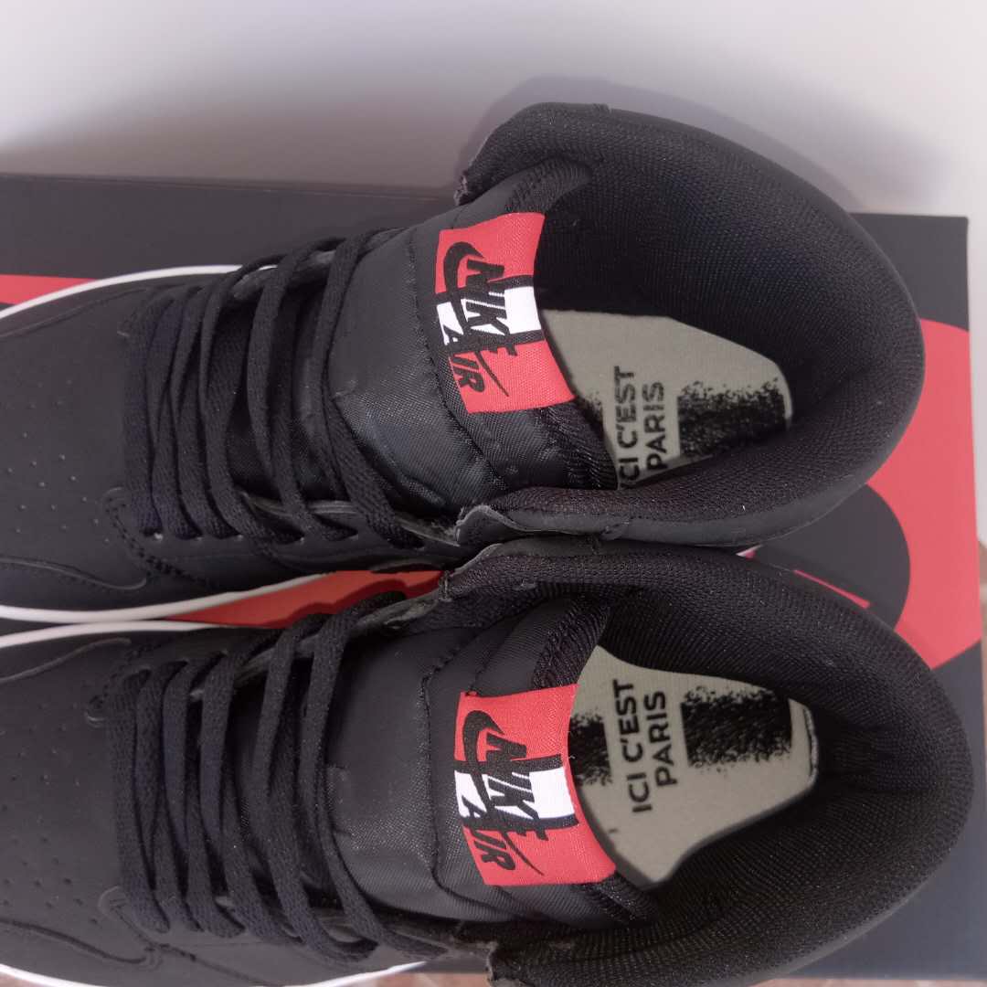 jordan air jordan 1 retro high - Negro