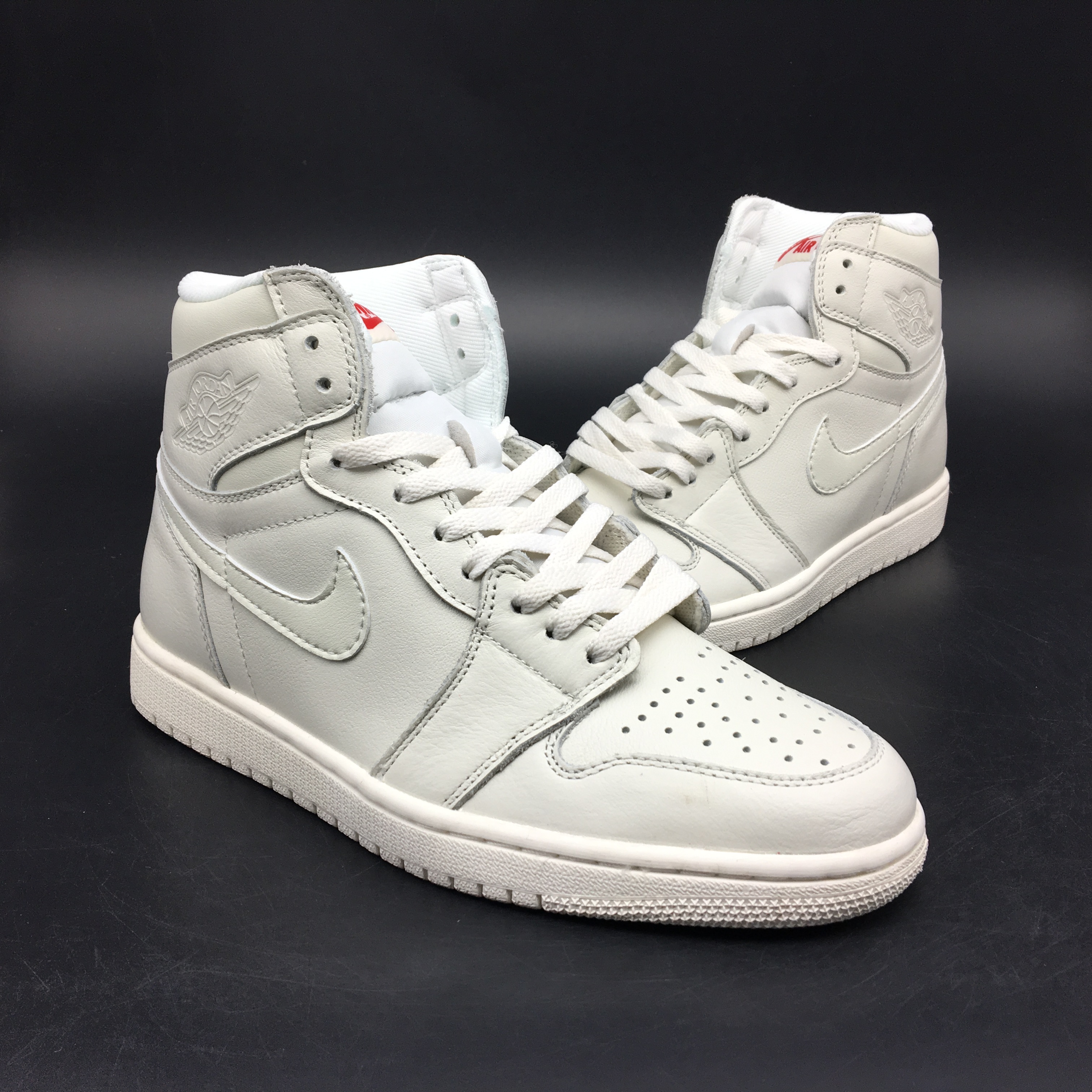 jordan air jordan 1 retro high - Blanco