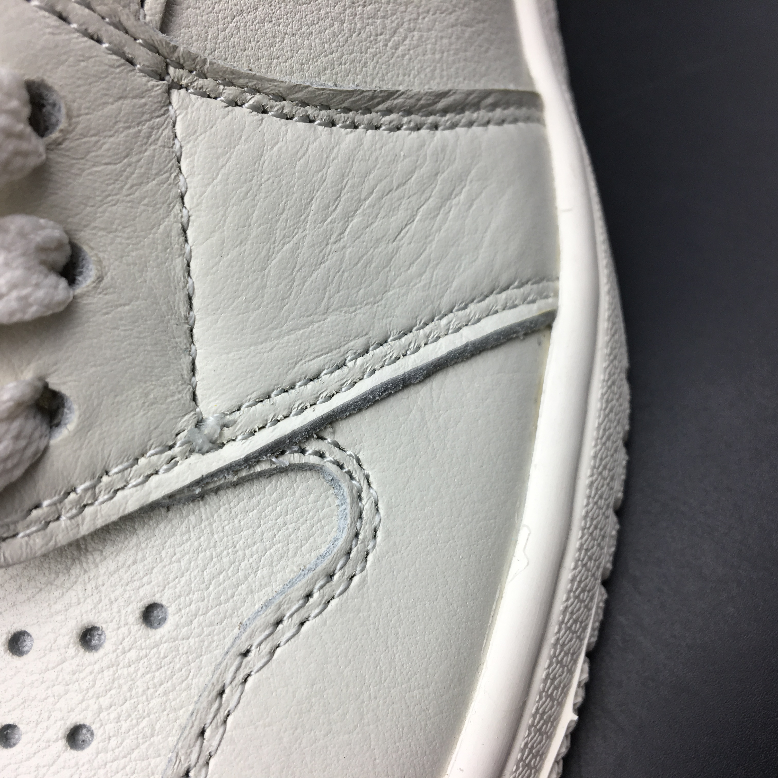 jordan air jordan 1 retro high - Blanco