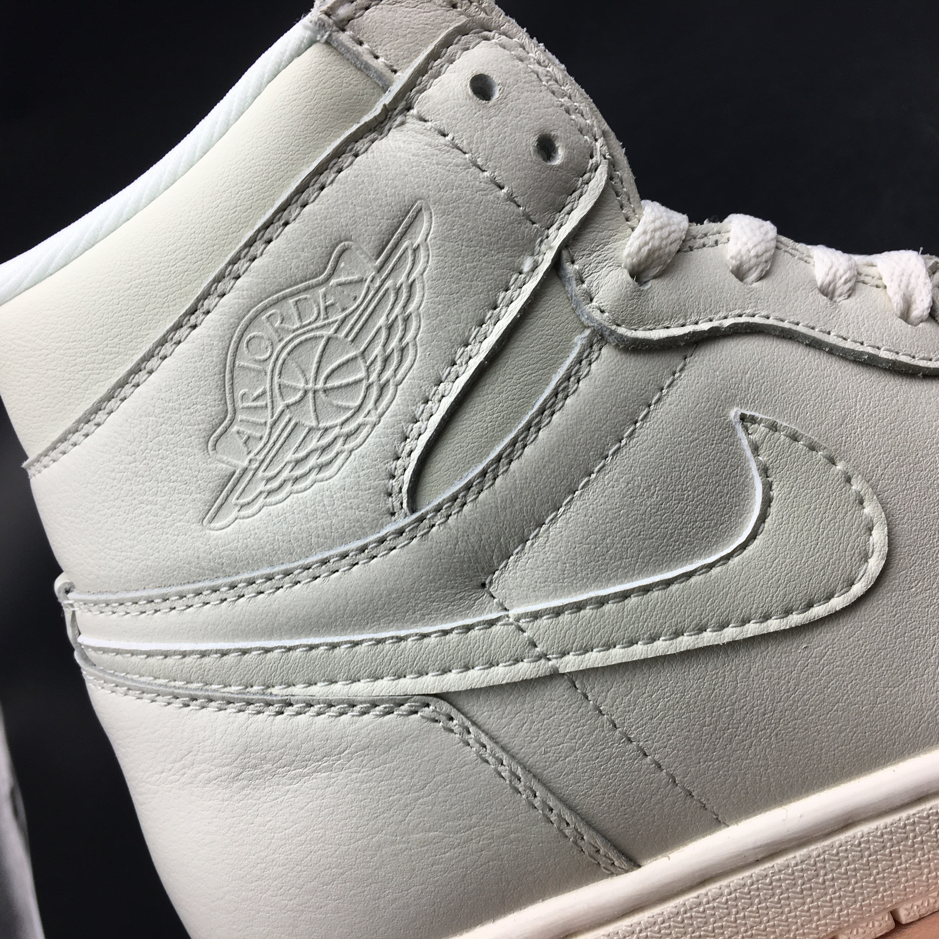 jordan air jordan 1 retro high - Blanco